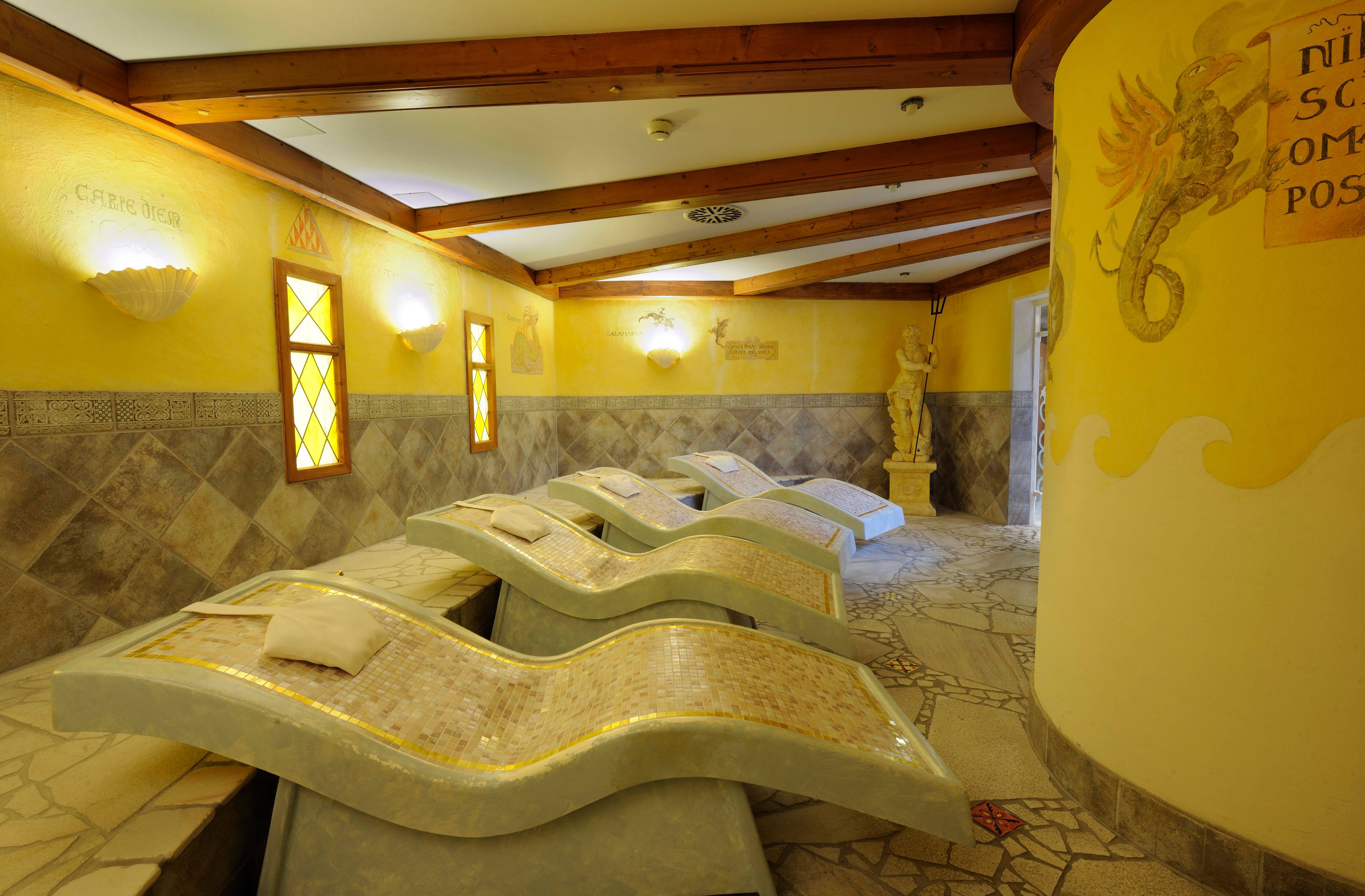 Wellnessbereich "Burgtherme"