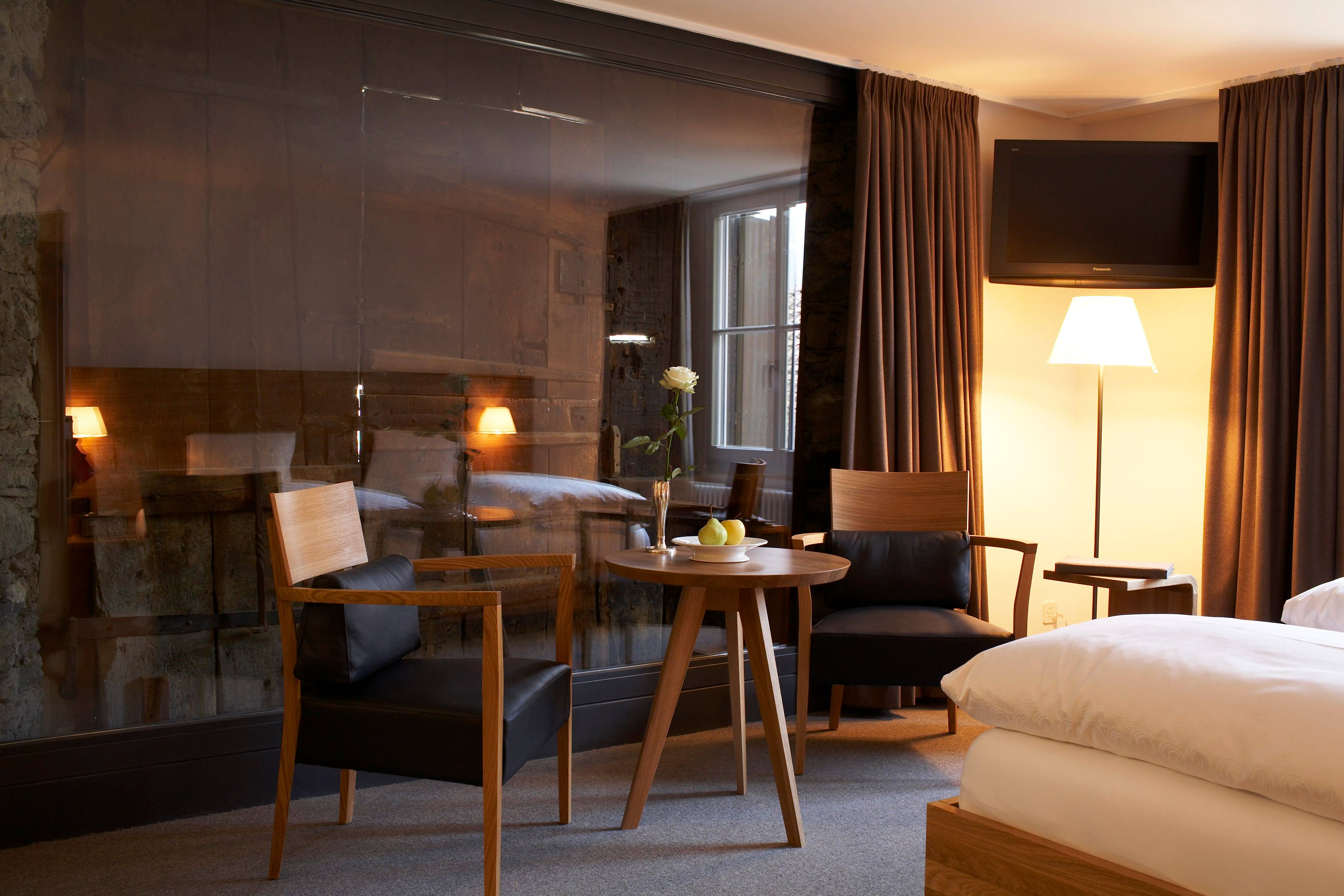 Engadiner Doppelzimmer