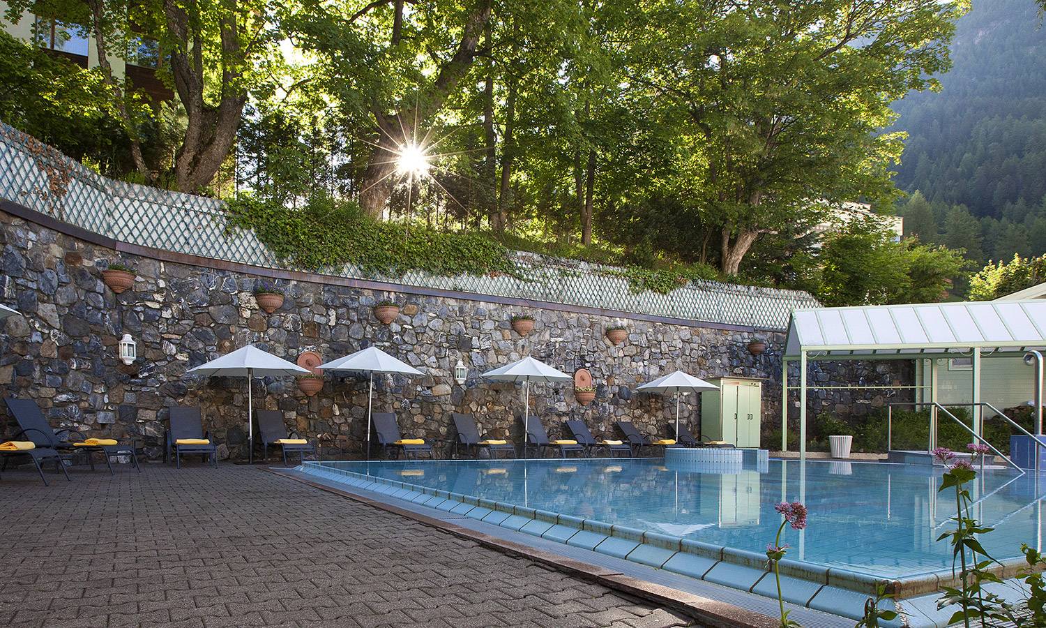 Wellness au coeur des Alpes Valaisannes