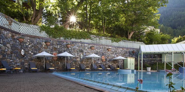 Wellness in den Walliser Alpen