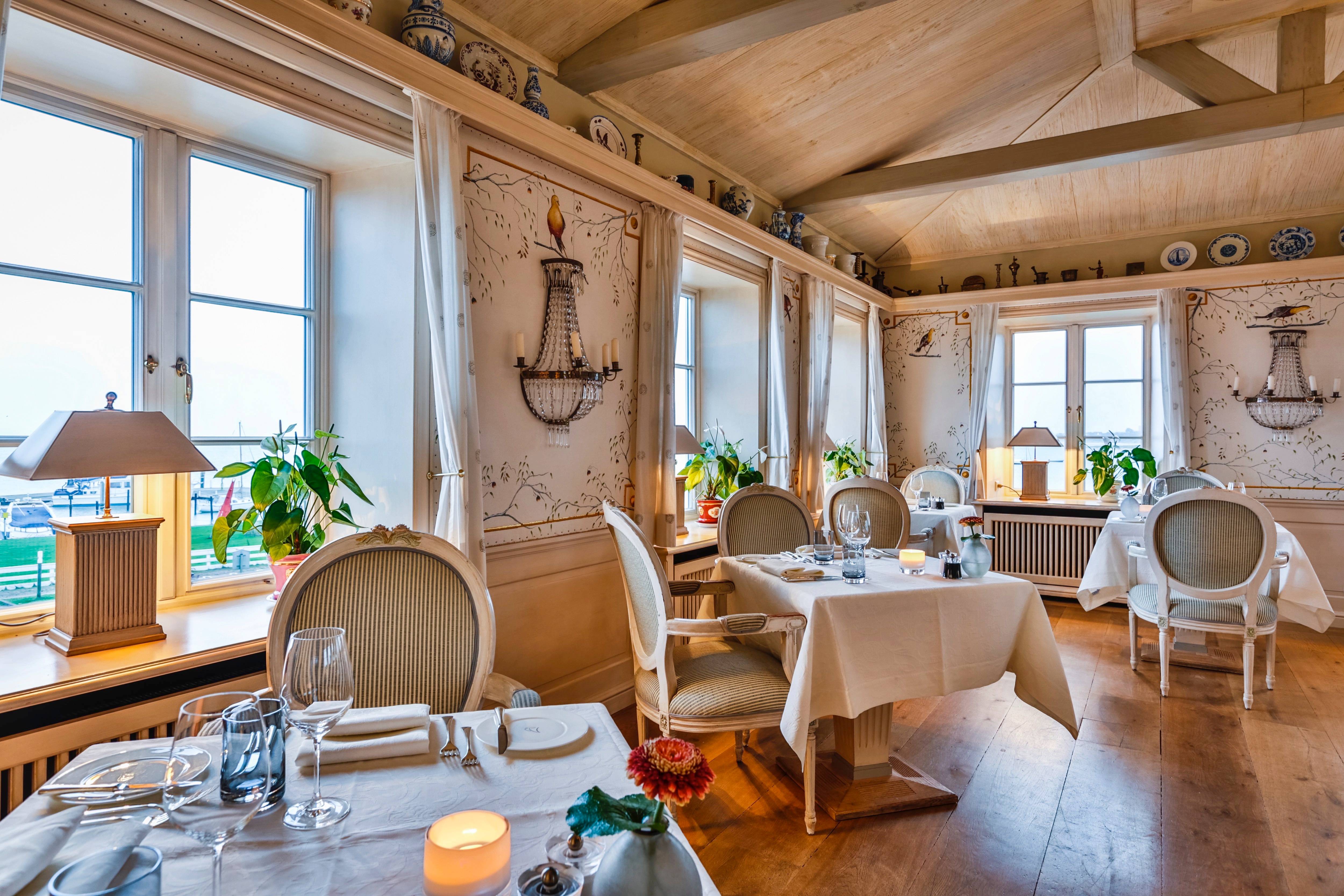 Abendessen im Fährhaus