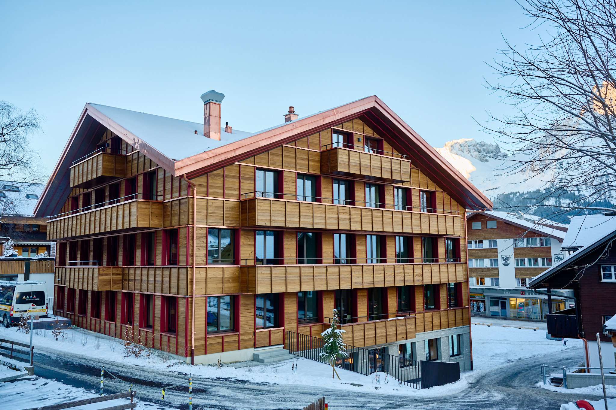 Apart Hotel Adelboden am Dorfplatz
