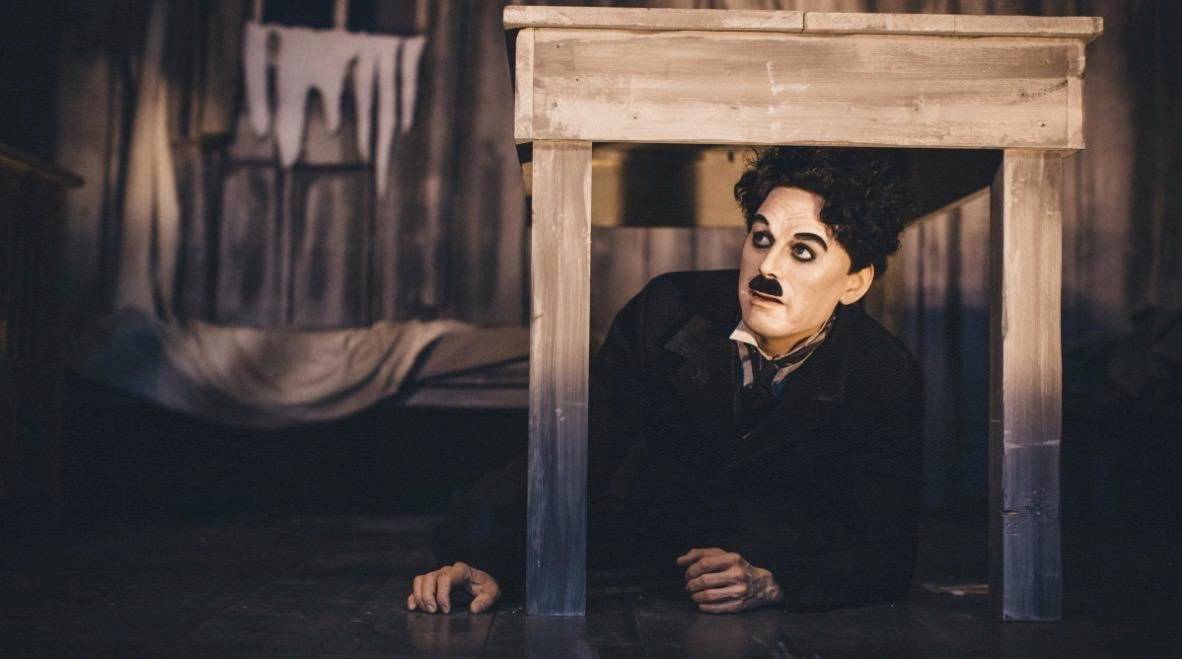 Chaplin's World by Grévin