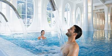 Wellness aux termes à Bad Ragaz