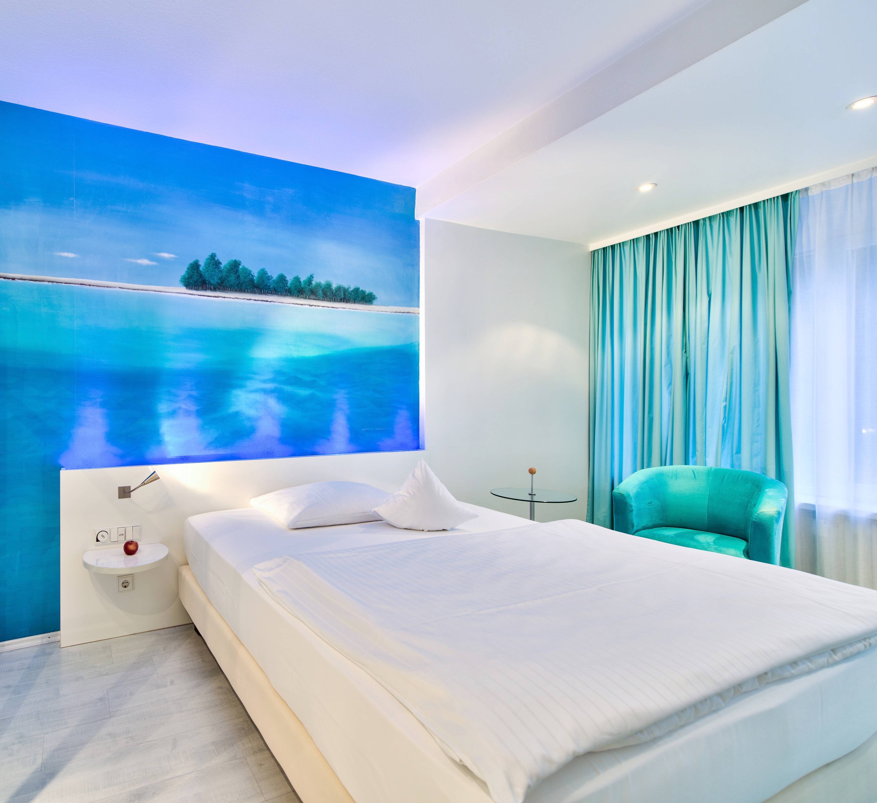 Chambre double confort