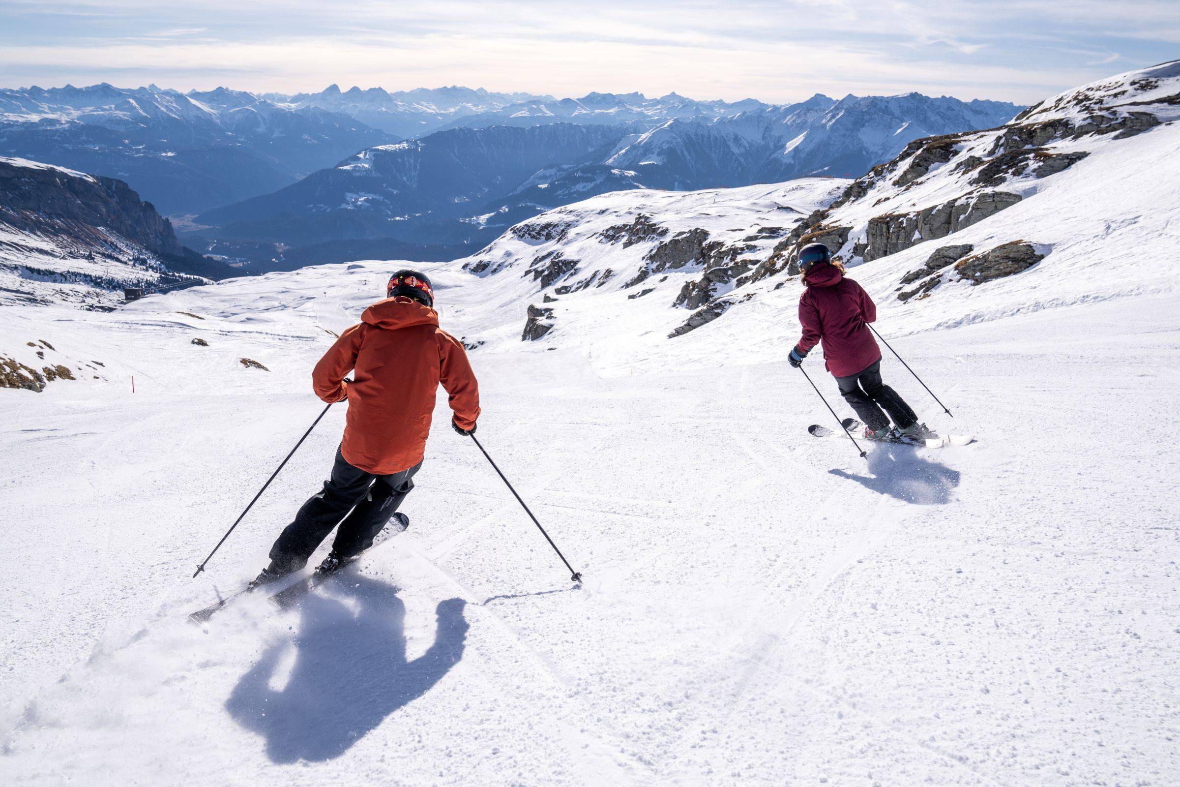 Domaine skiable Lenzerheide/Arosa