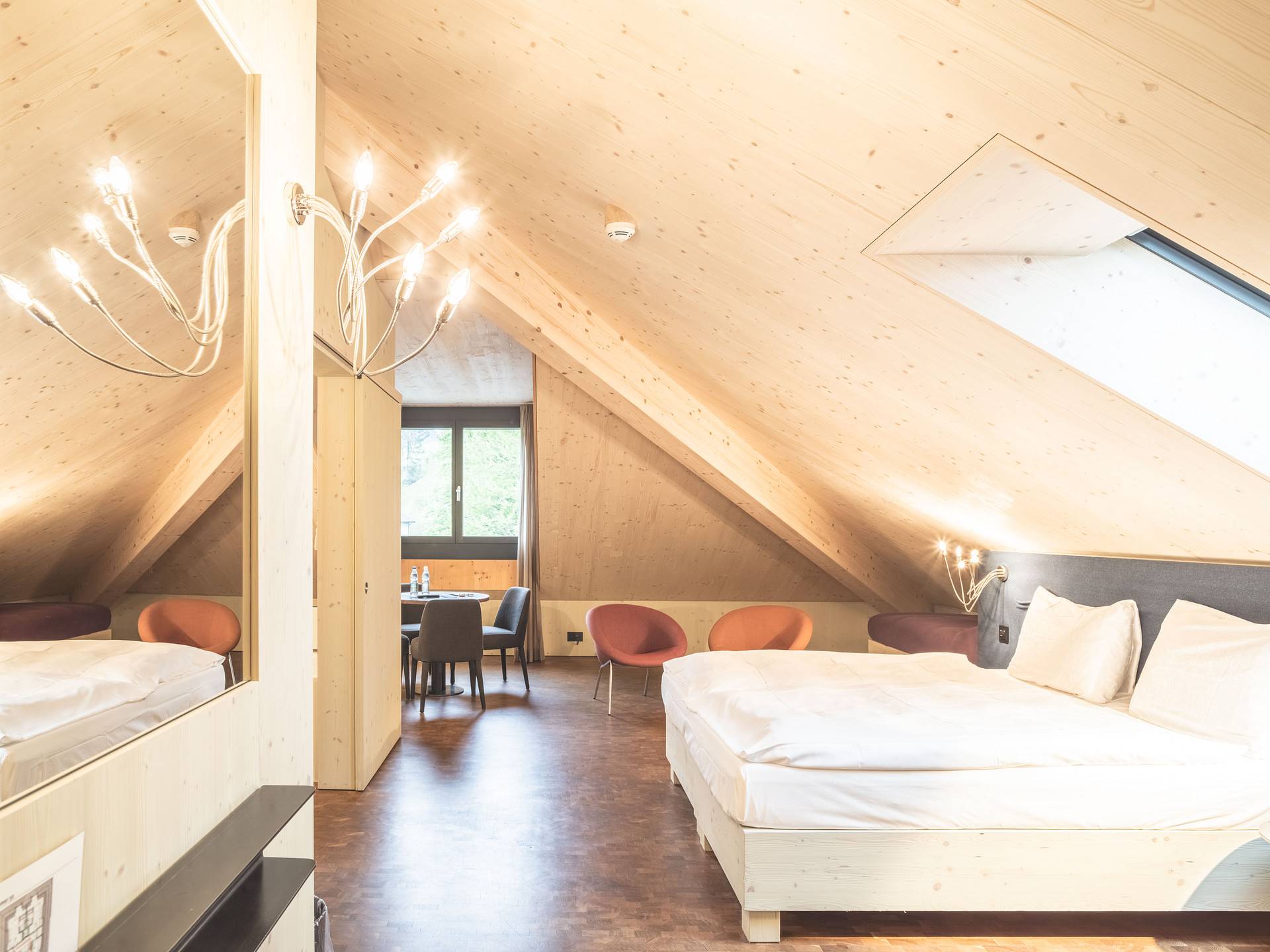 Lodge Dachgeschosszimmer