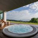 Wellness mit Blick über den Bodensee