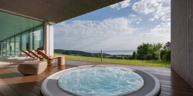 Bien-être avec vue sur le lac de Constance