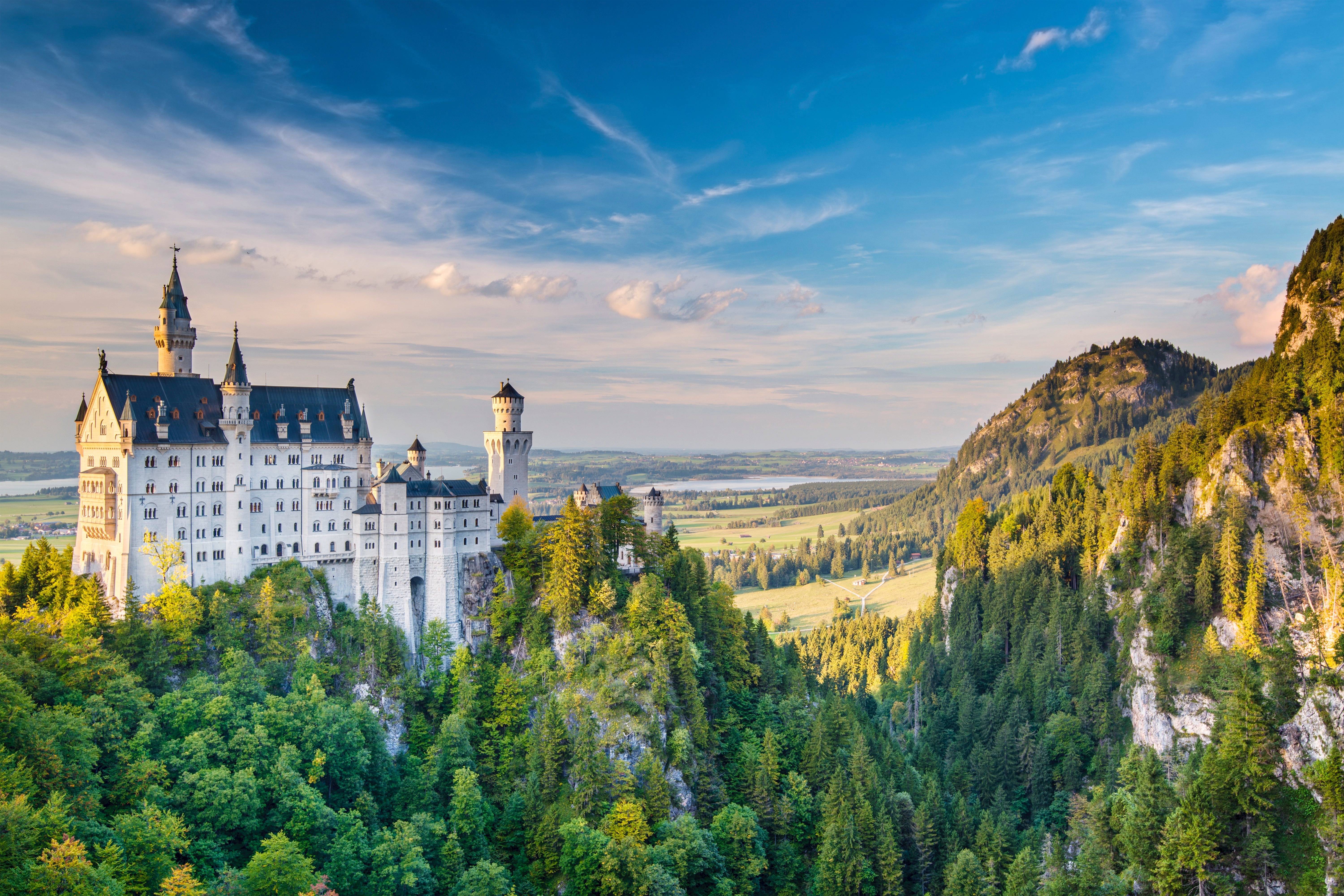 Le château de Neuschwanstein