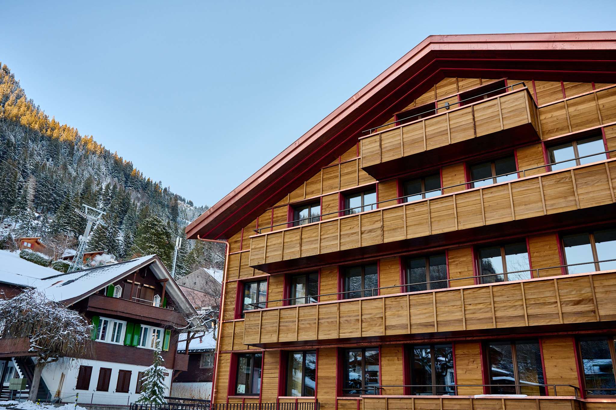 Apart Hotel Adelboden am Dorfplatz