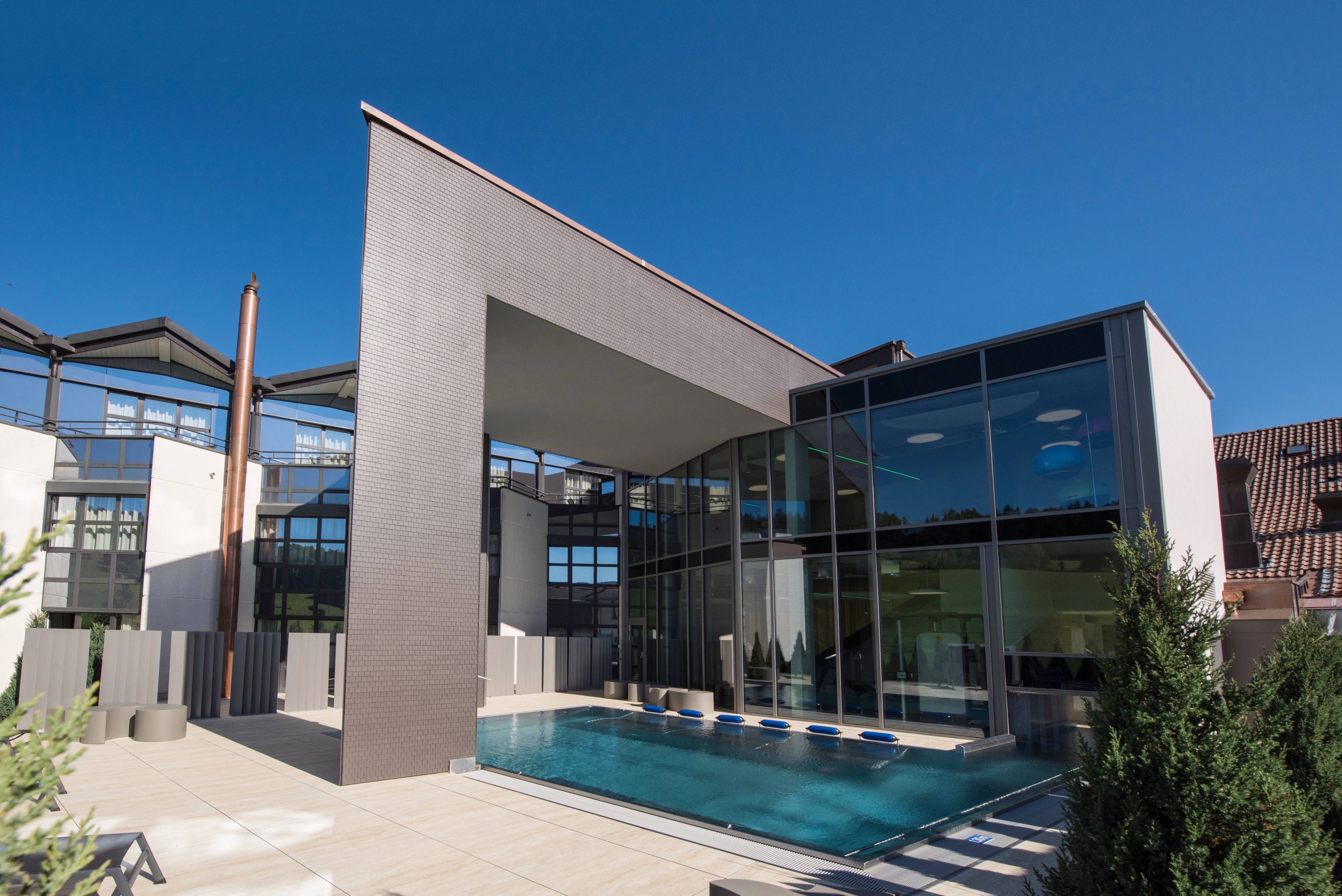 Wasserwelt und Saunapark