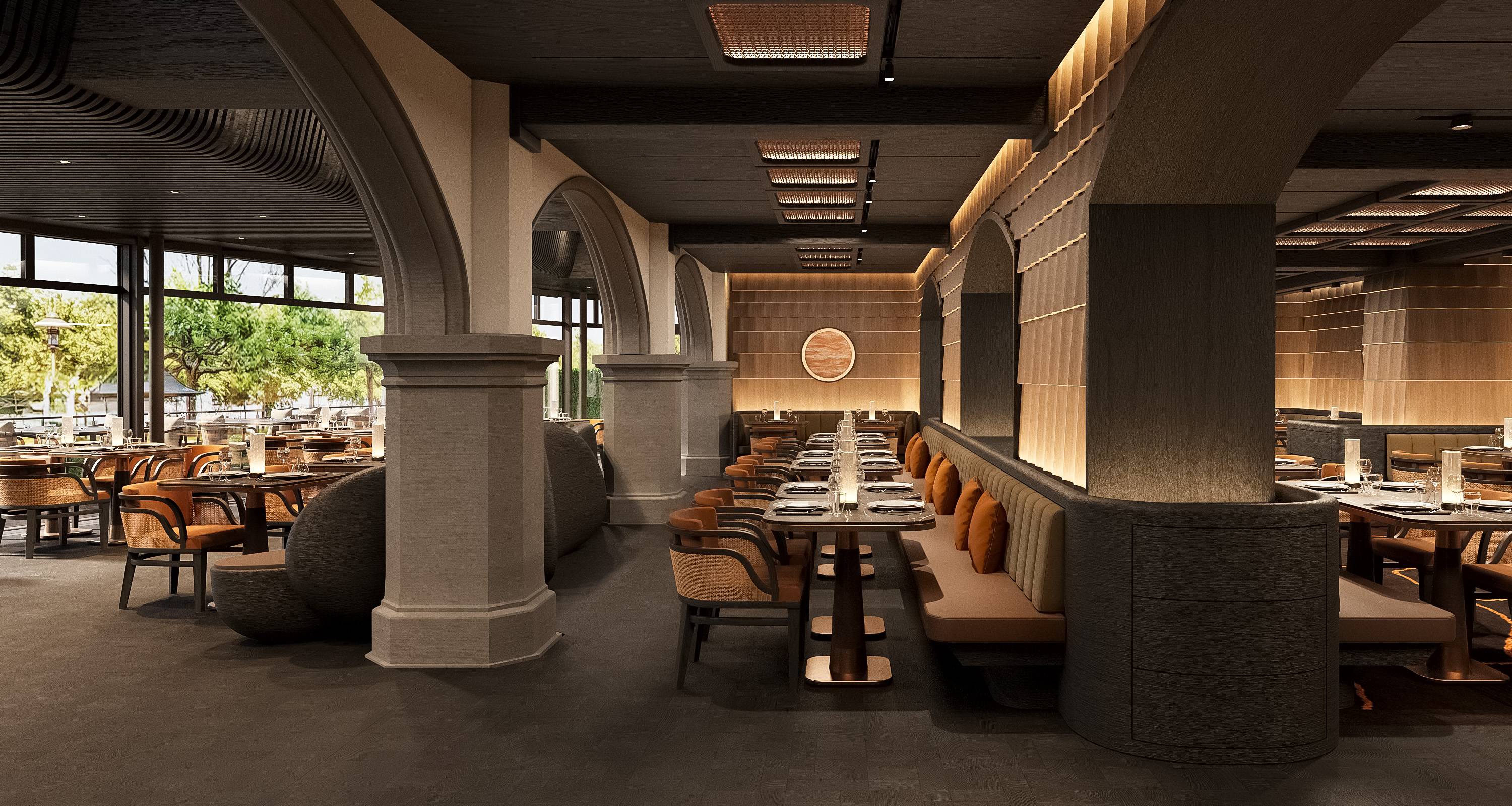 Pavillon Restaurant & Bar