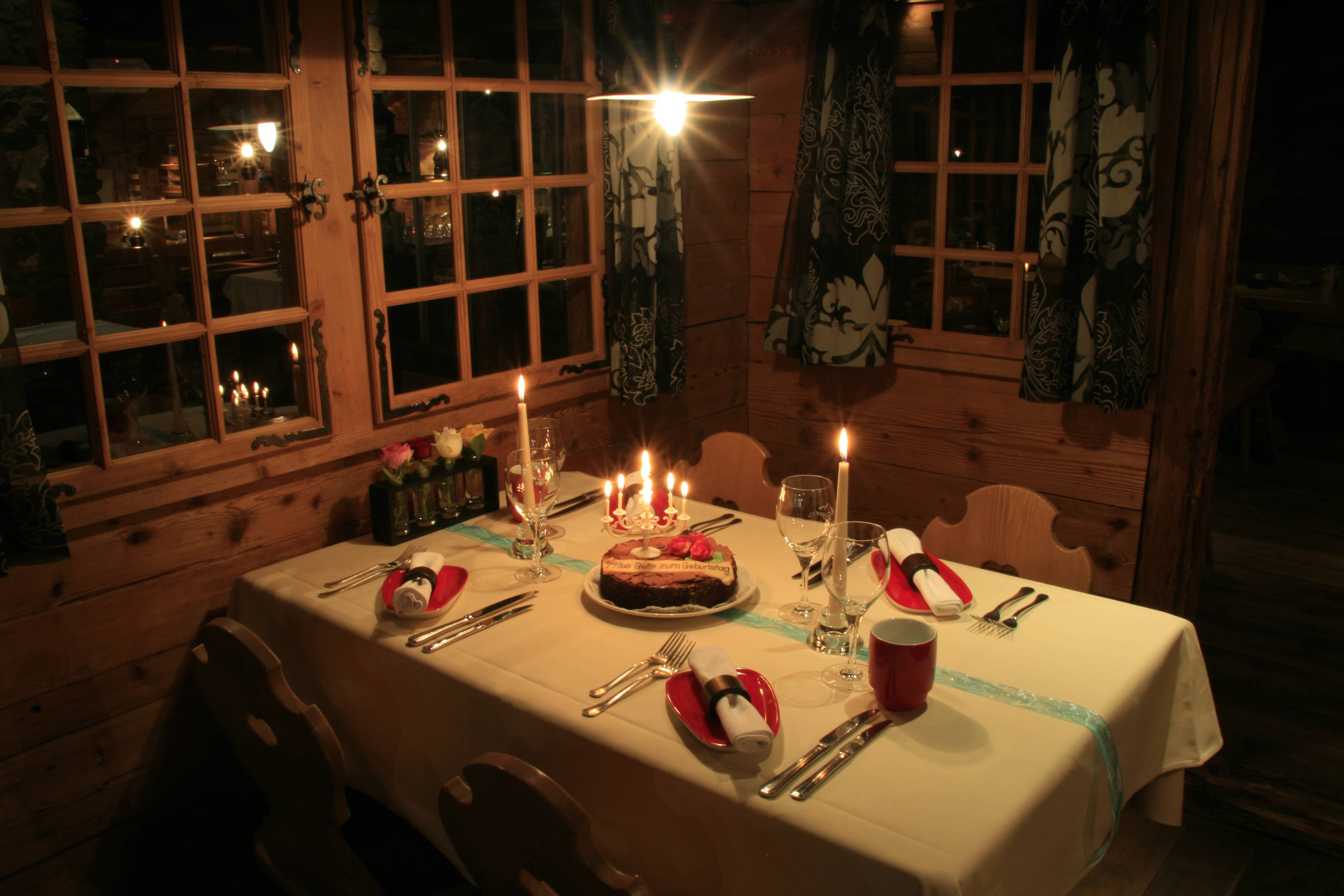 Geburtstagsfeier in Grindelwald