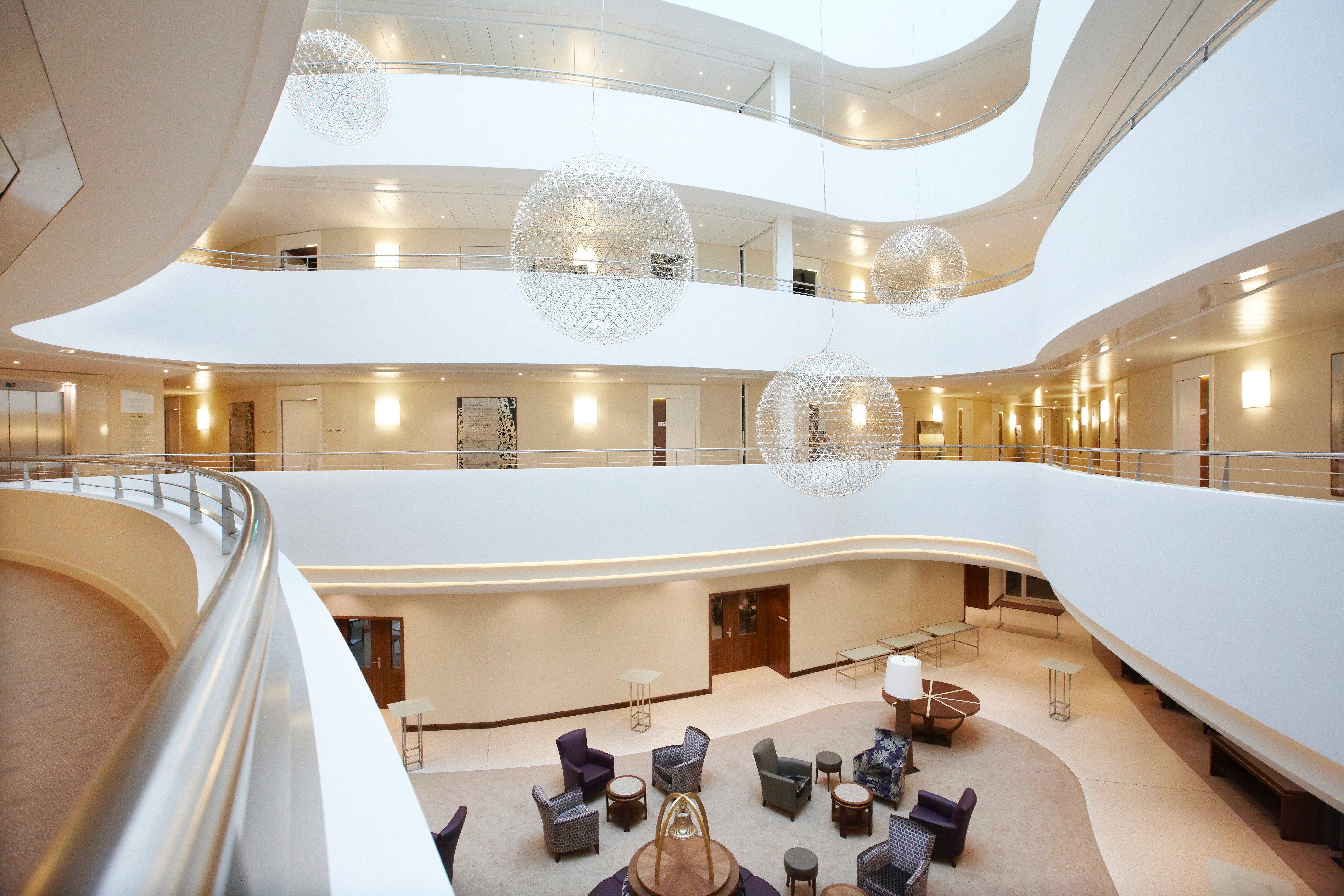 Die Oberwaid - hochstehende Hotellerie und moderne Medizin