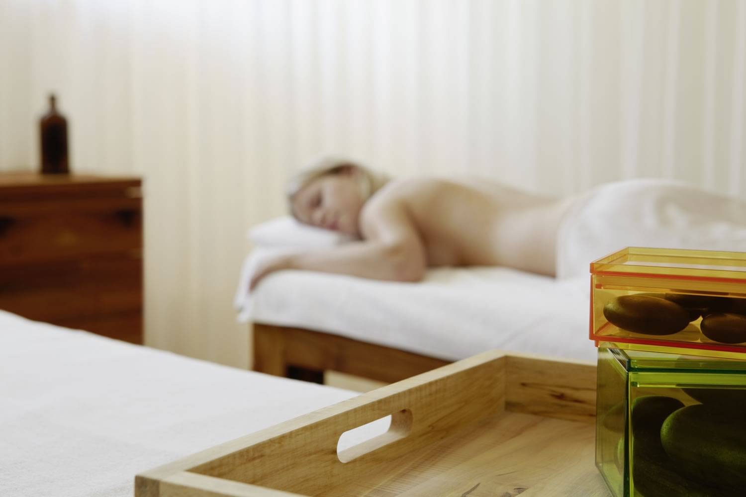 35-minütige Teilkörpermassage