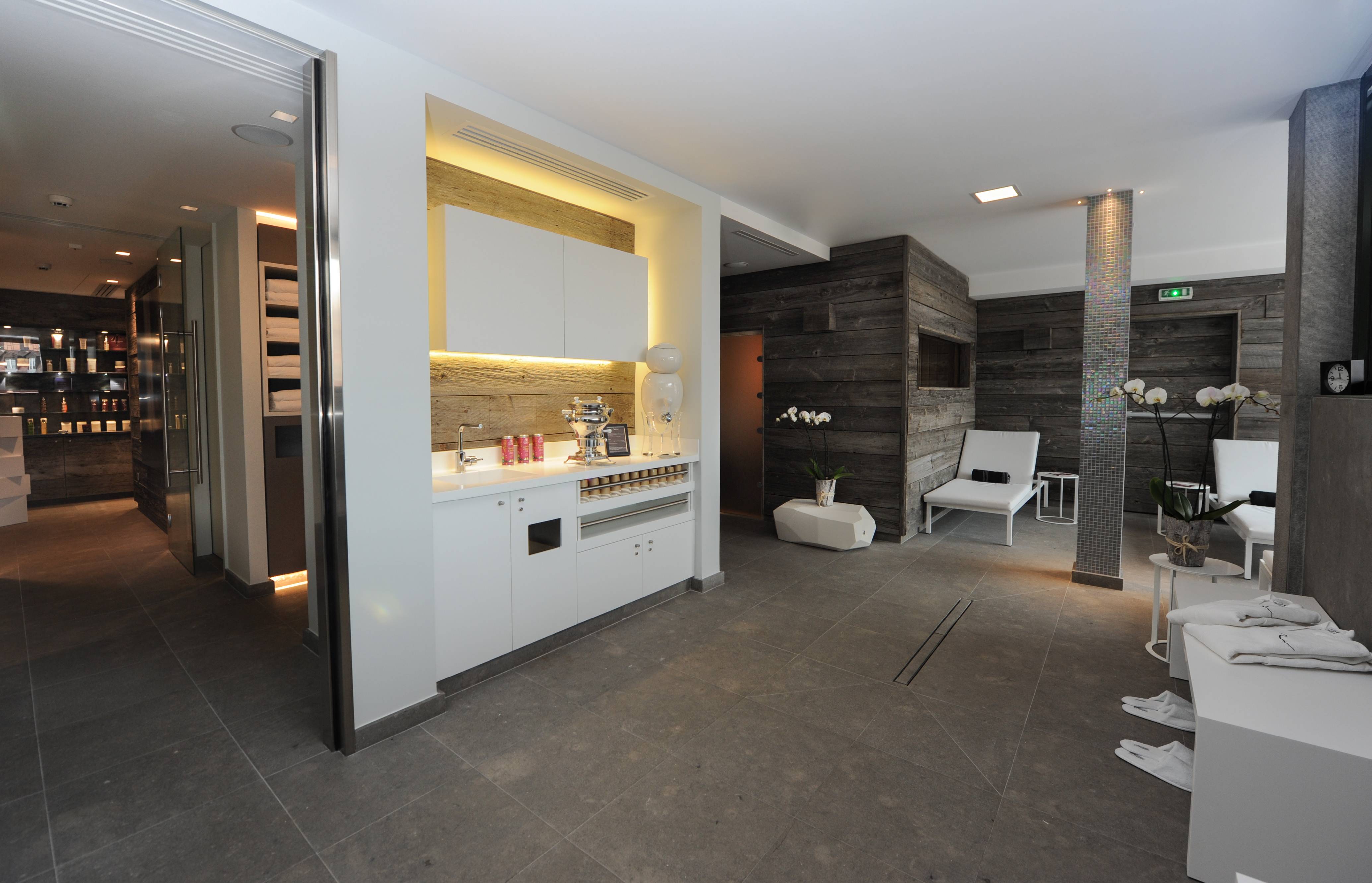 Spa & fitness
