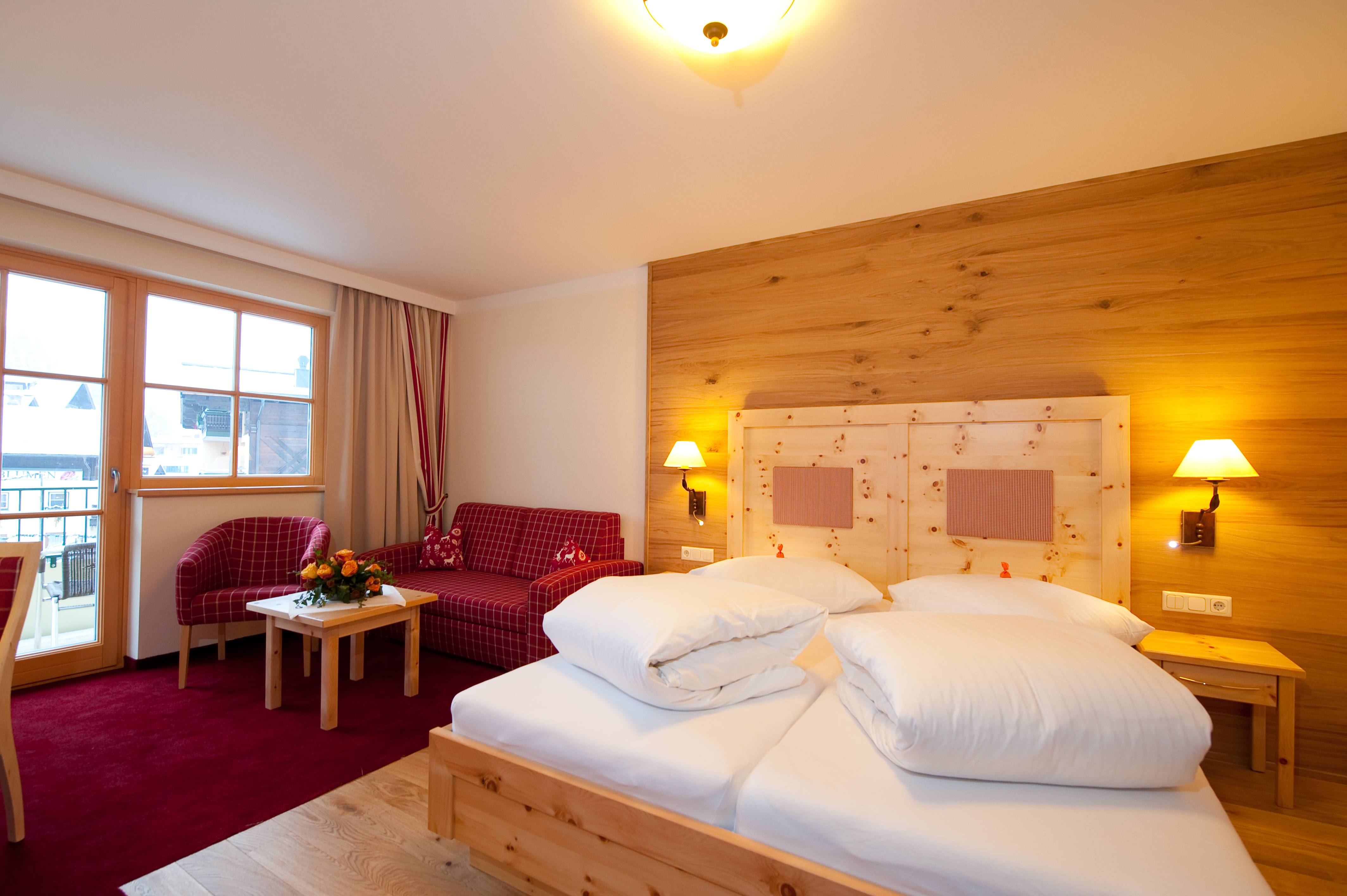 Komfort-Doppelzimmer