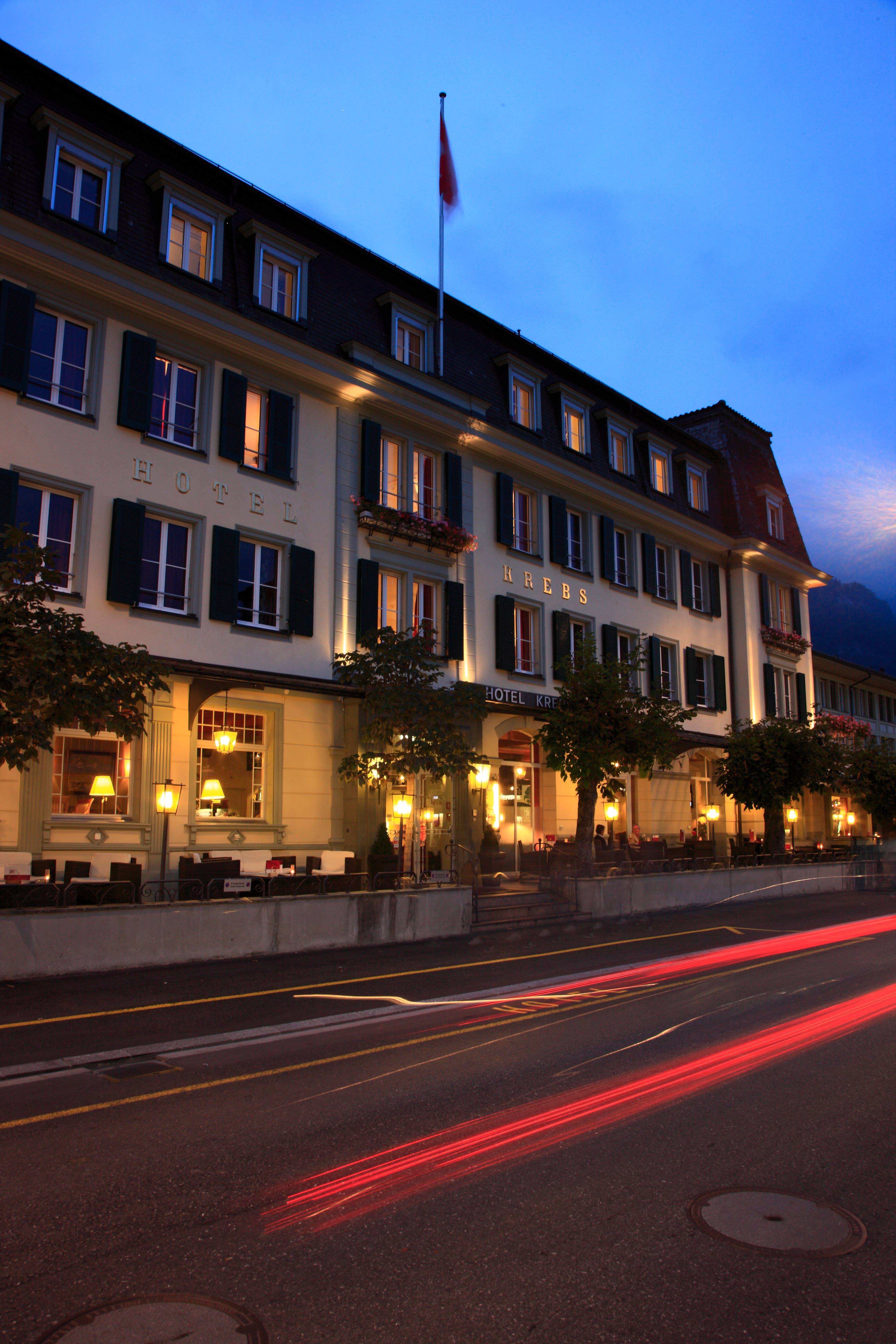 Hotel Krebs in Interlaken