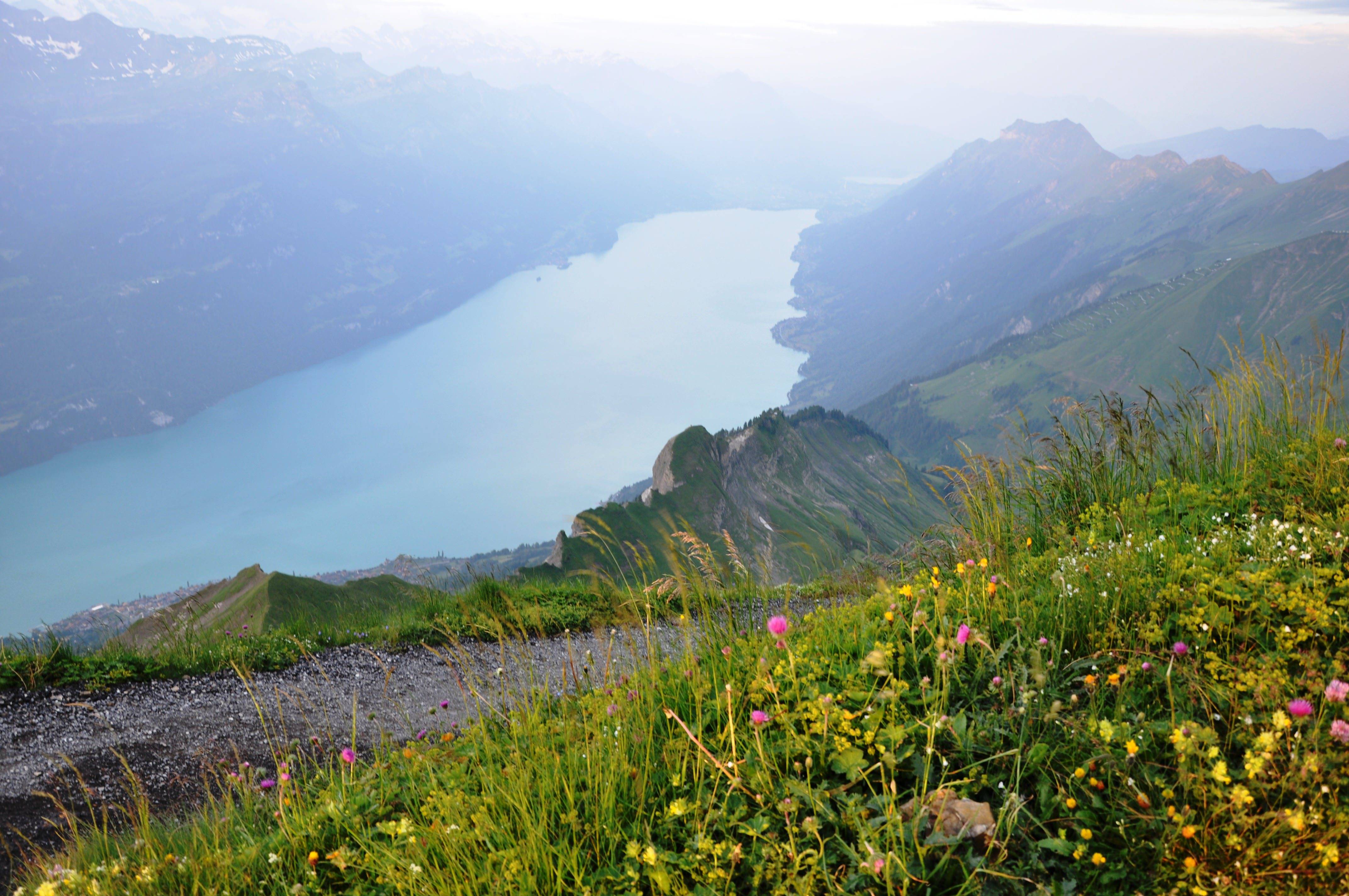Bergkulisse in Sörenberg
