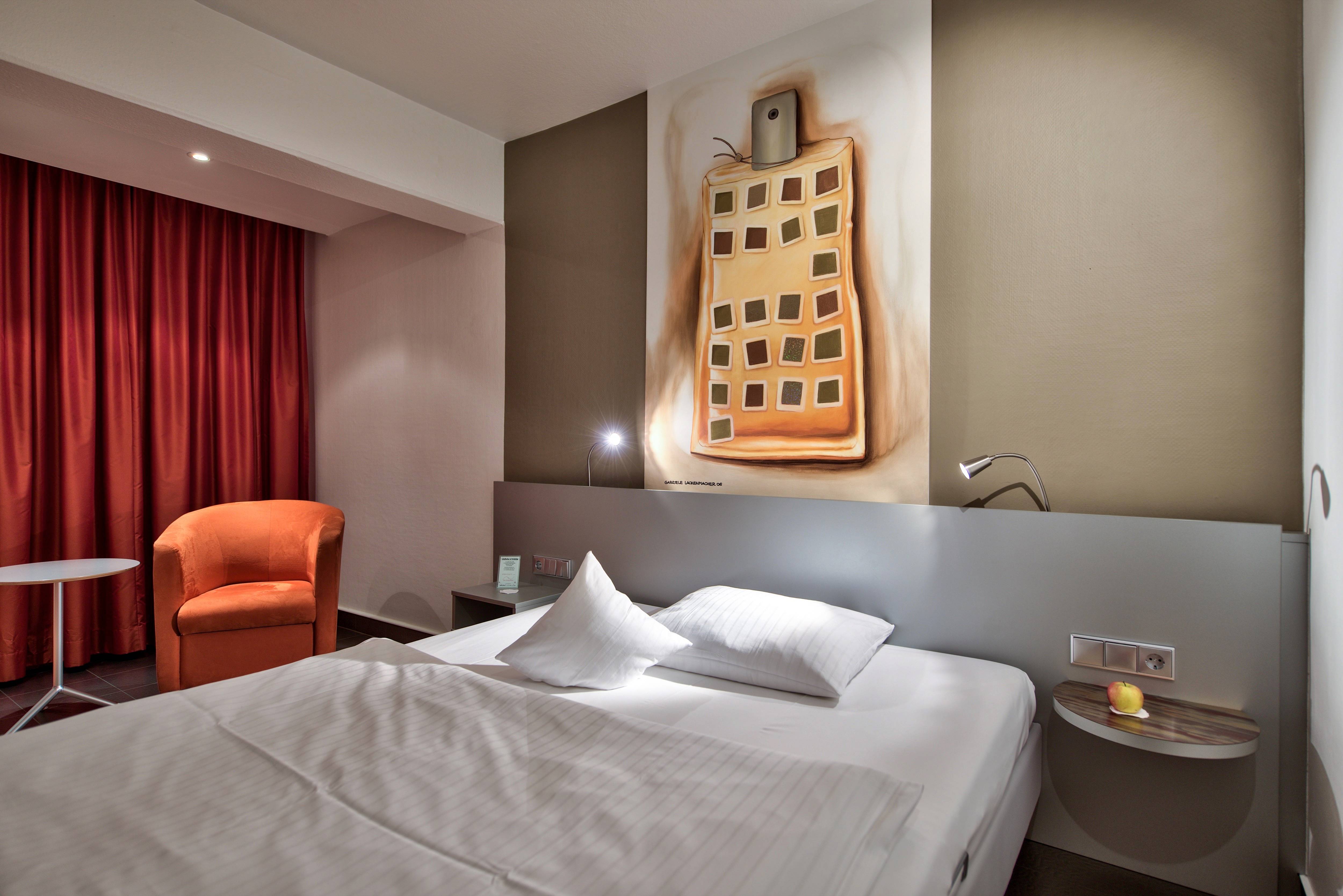 Chambre double confort