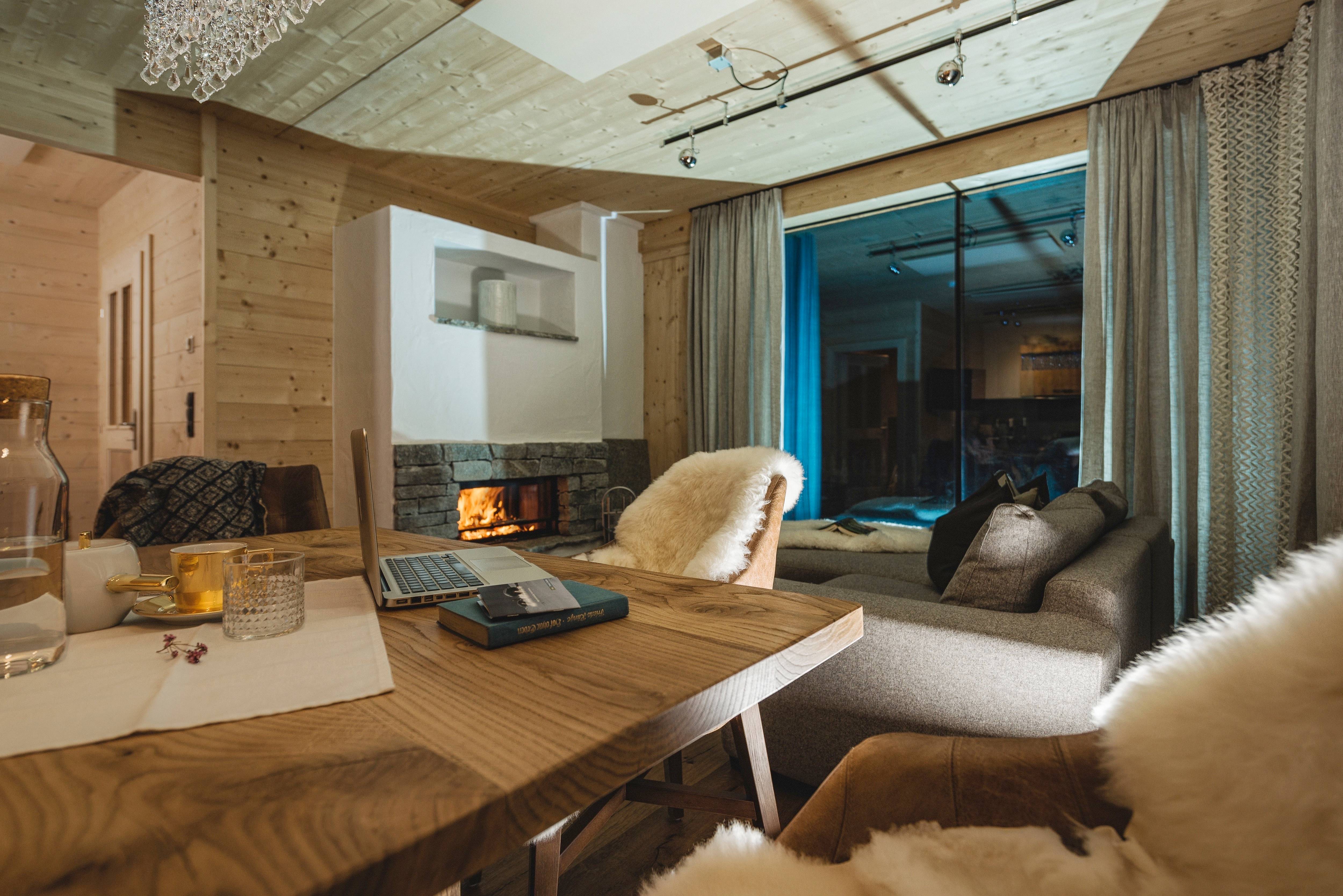 Chalet Silberdistel (auch Symbolbild für die Einrichtung aller Chalets)