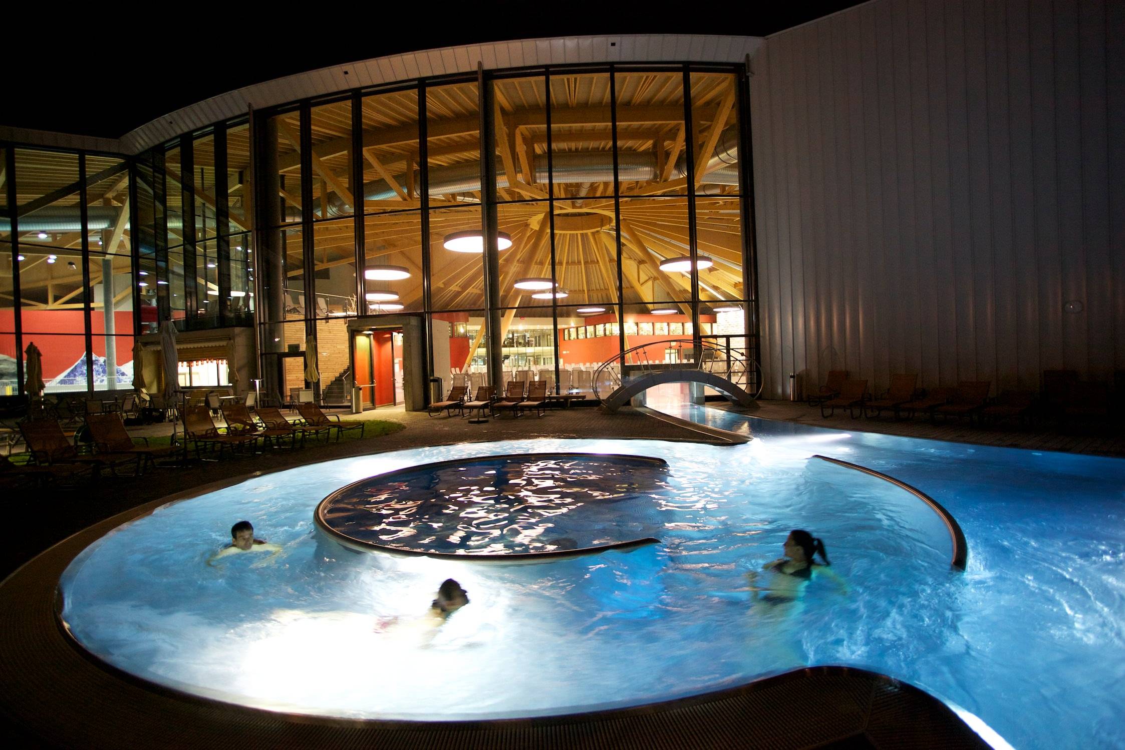 aquabasilea - vielfältigste Wellness-Welt der Schweiz