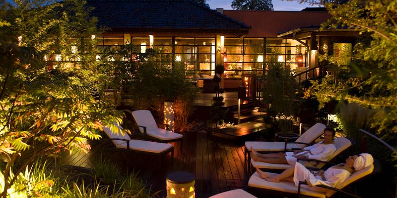 Romantik in der Bali Therme