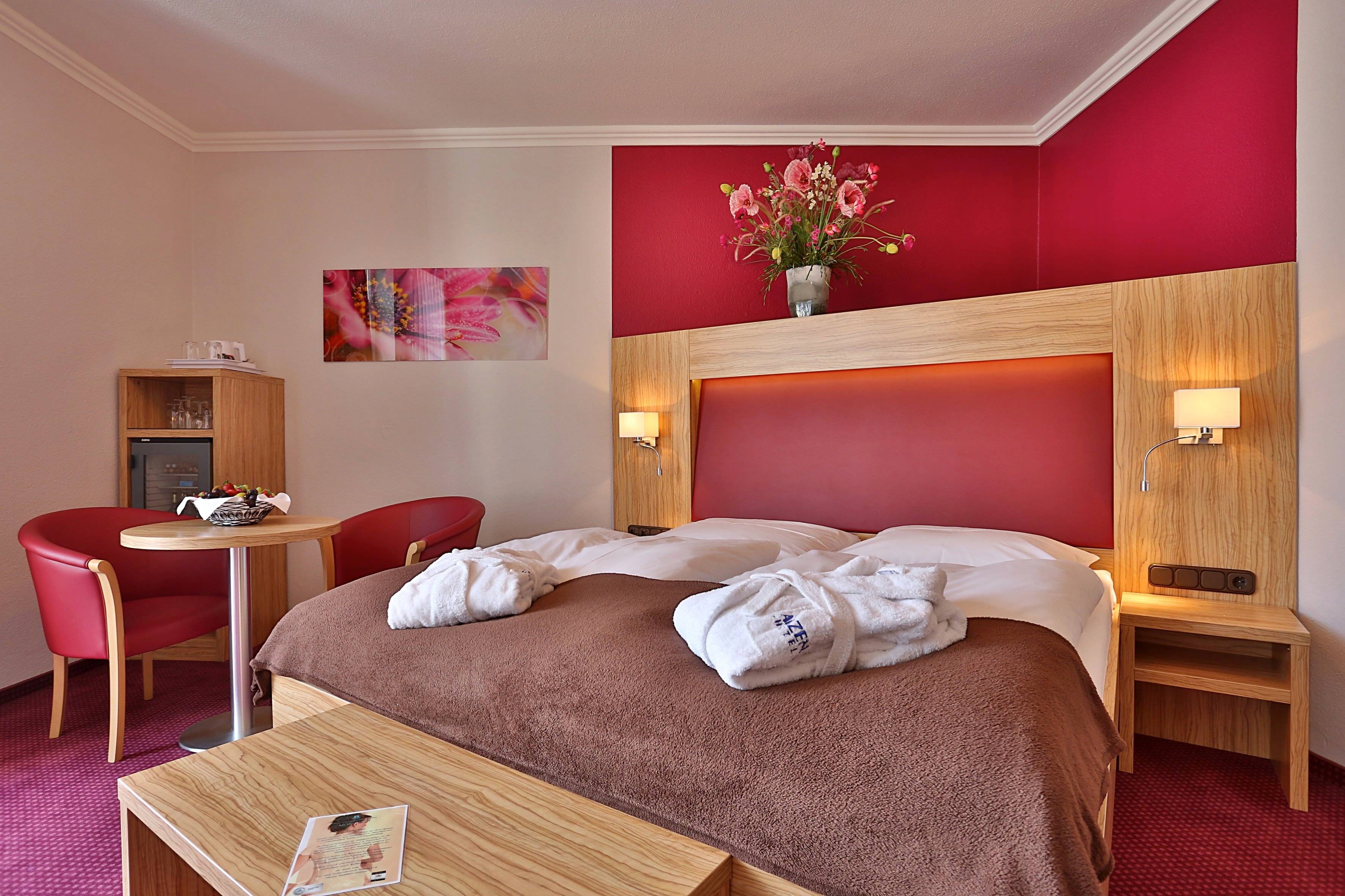 Chambre double confort