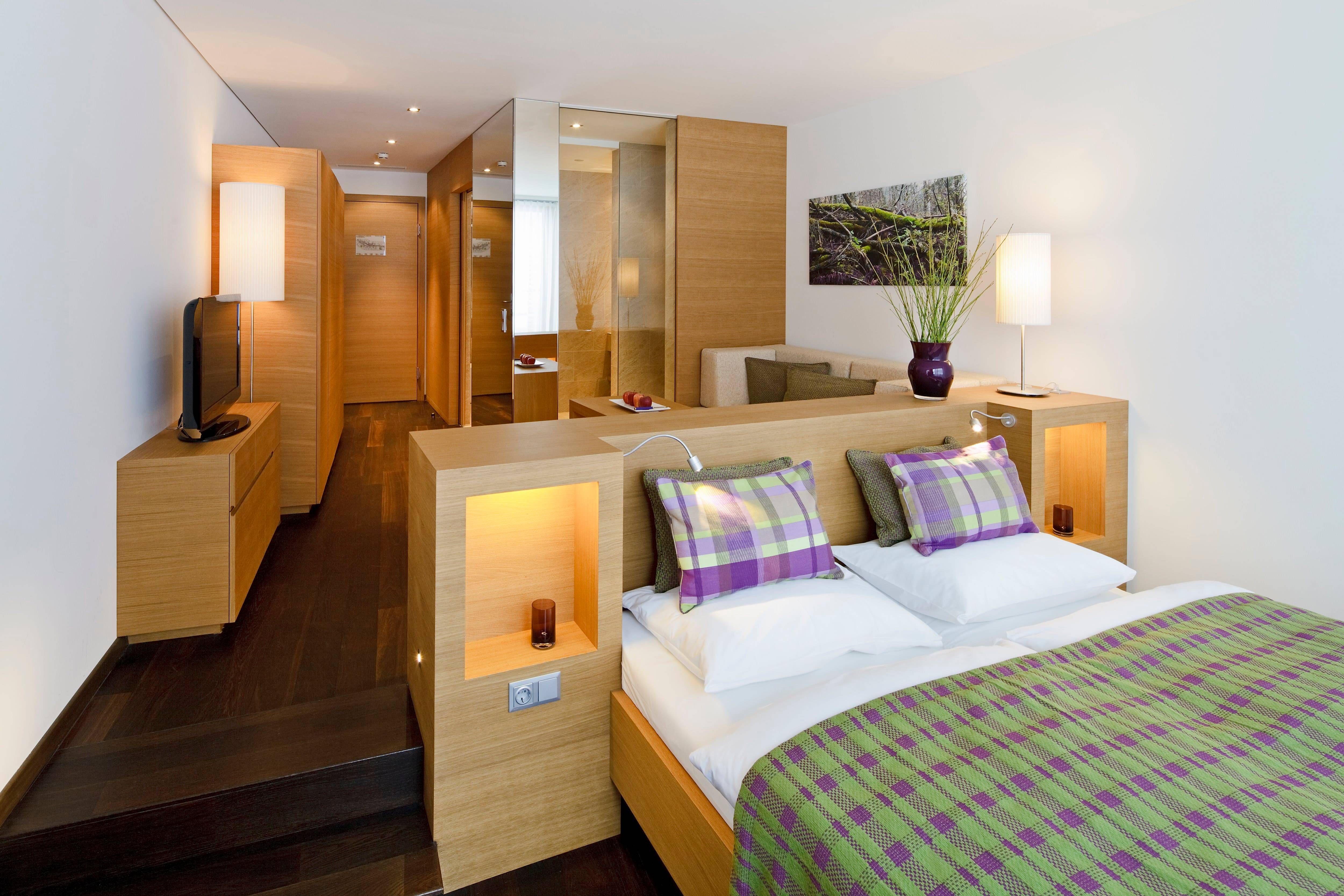 Doppelzimmer Premium mit Panoramablick