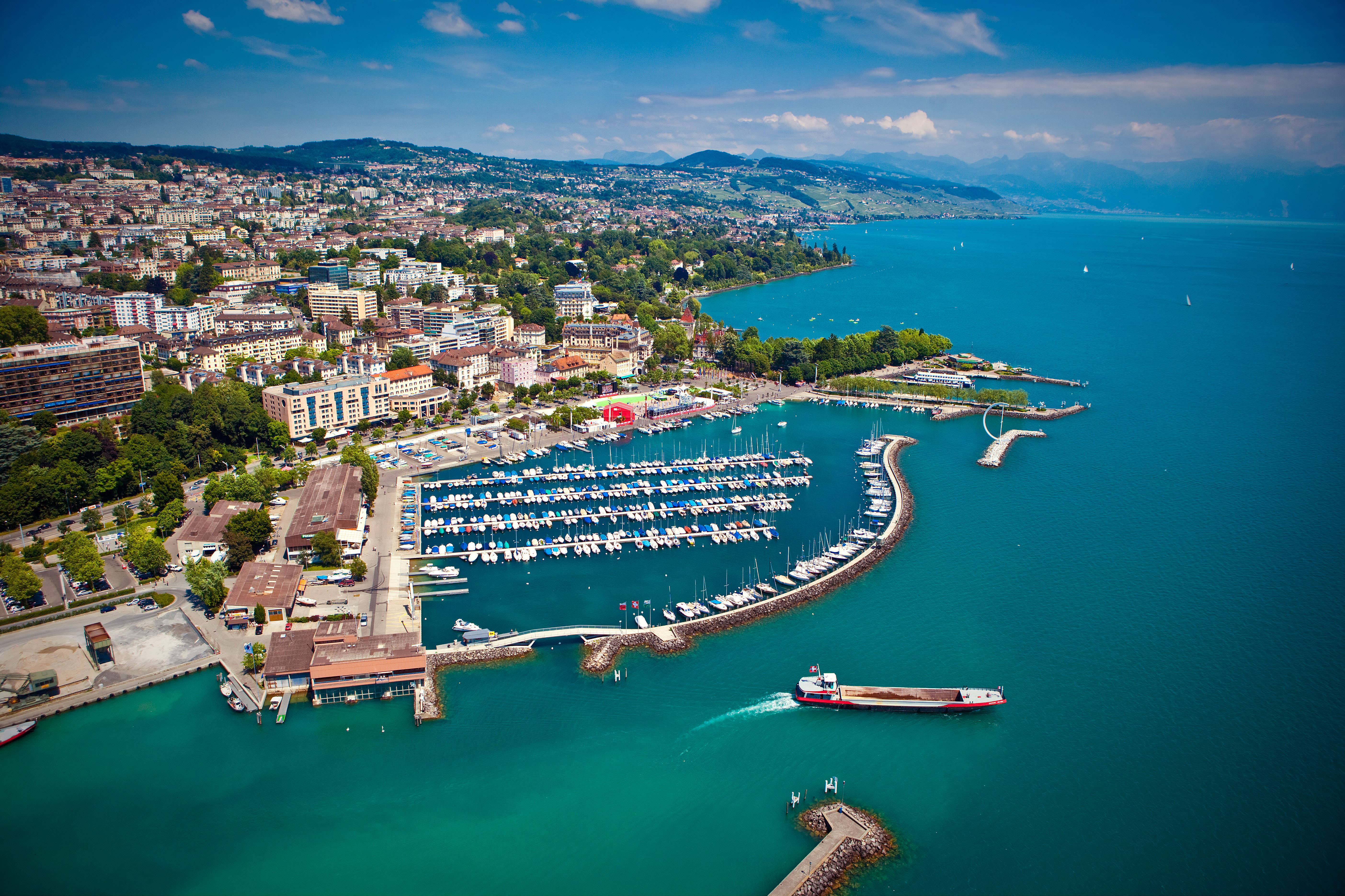 Lausanne - Gastfreundlich und reich an Kultur