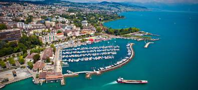 Lausanne - Gastfreundlich und reich an Kultur