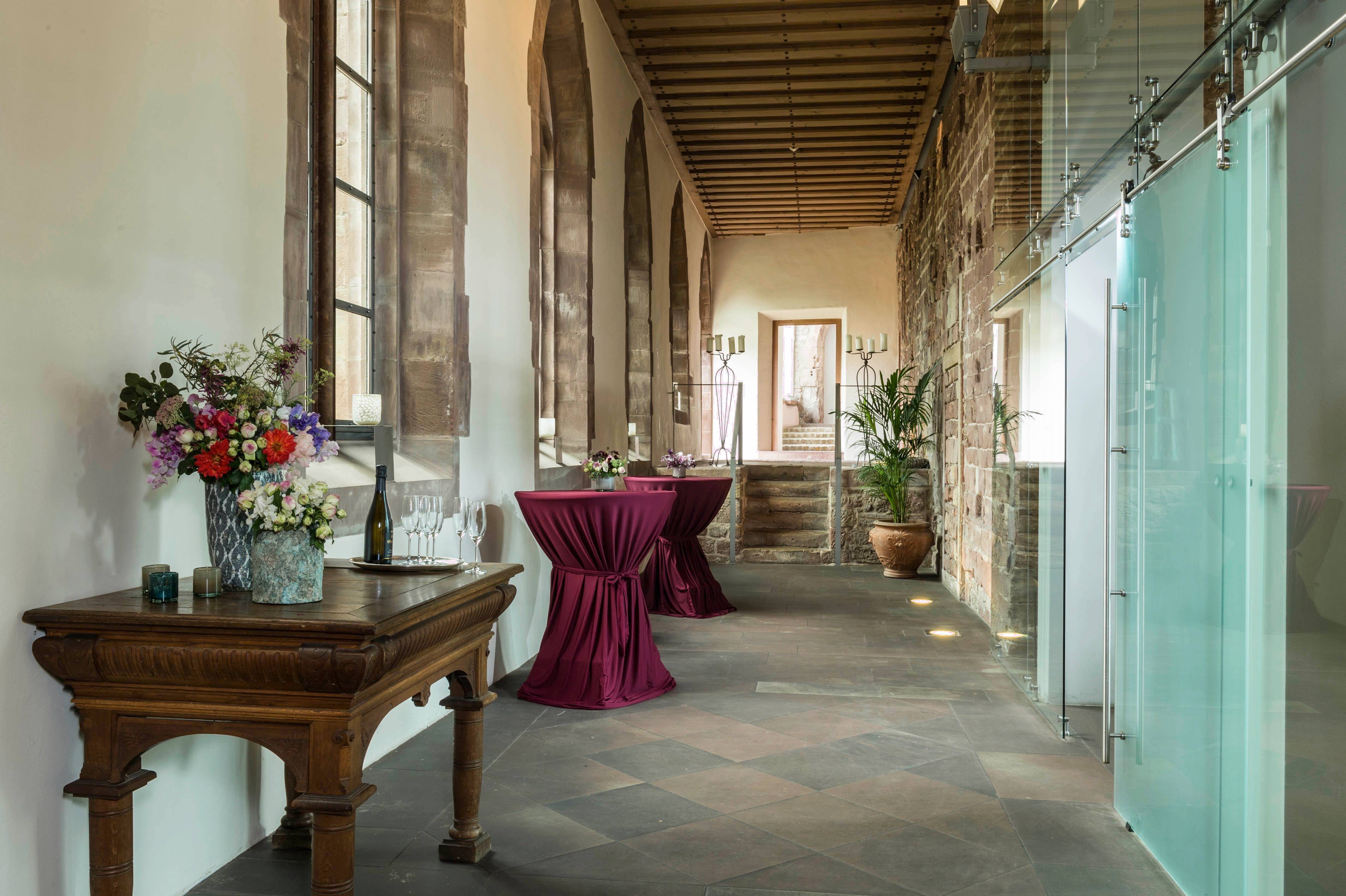 Tête à tête au Kloster-Hotel