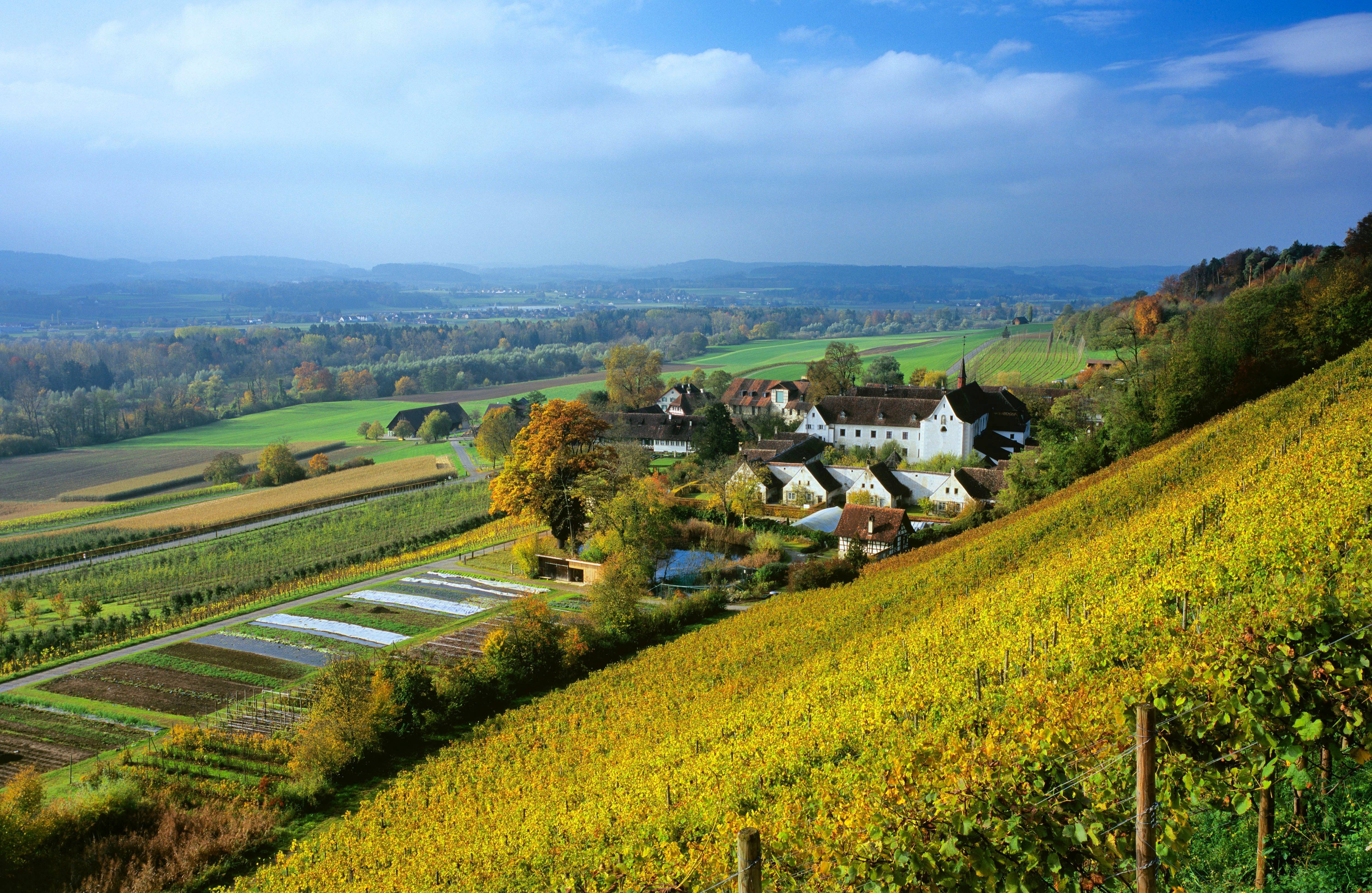 Natur pur in der Kartause Ittingen