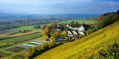Natur pur in der Kartause Ittingen