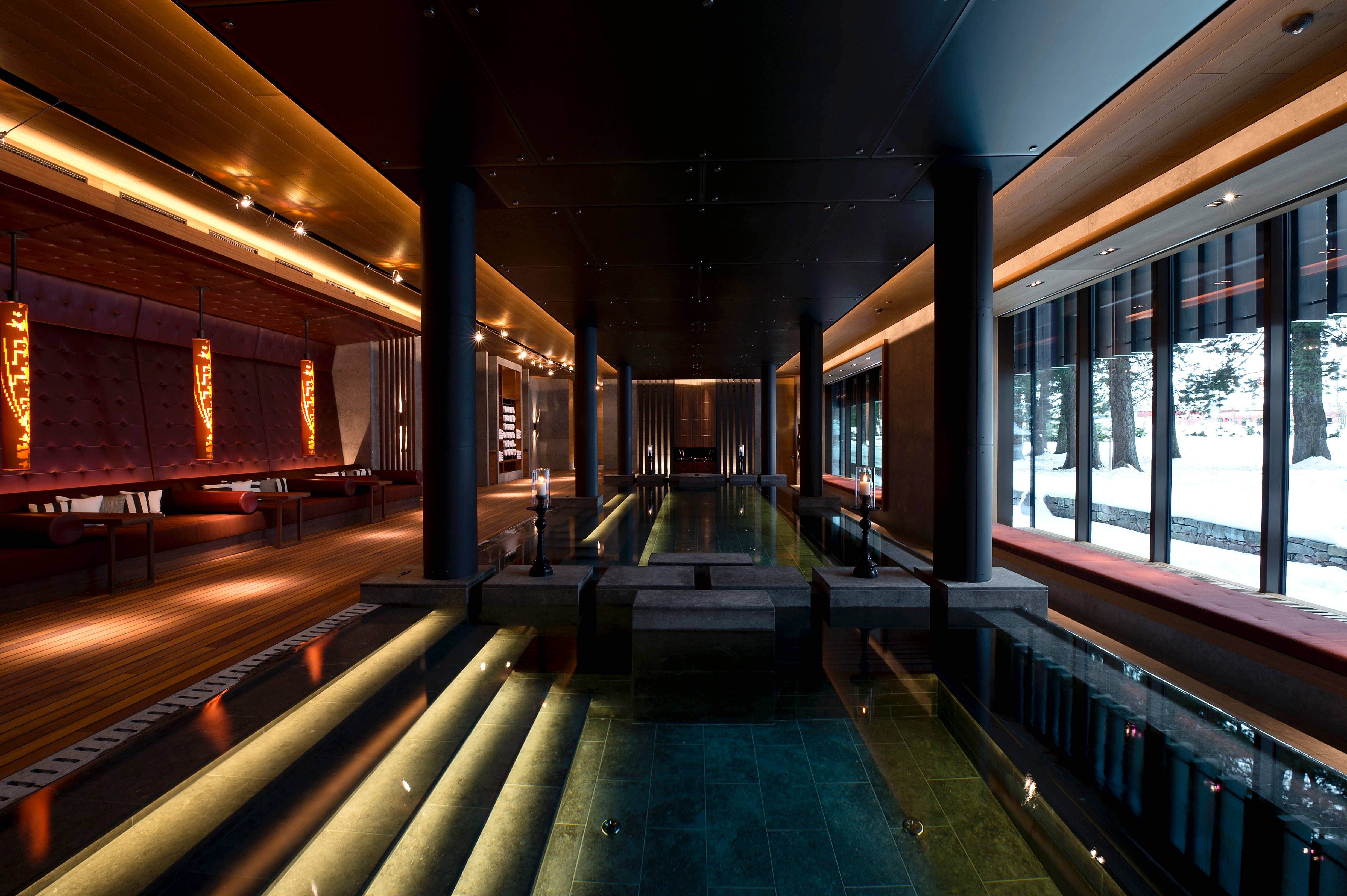 The Spa im *****Superior THE CHEDI in Andermatt