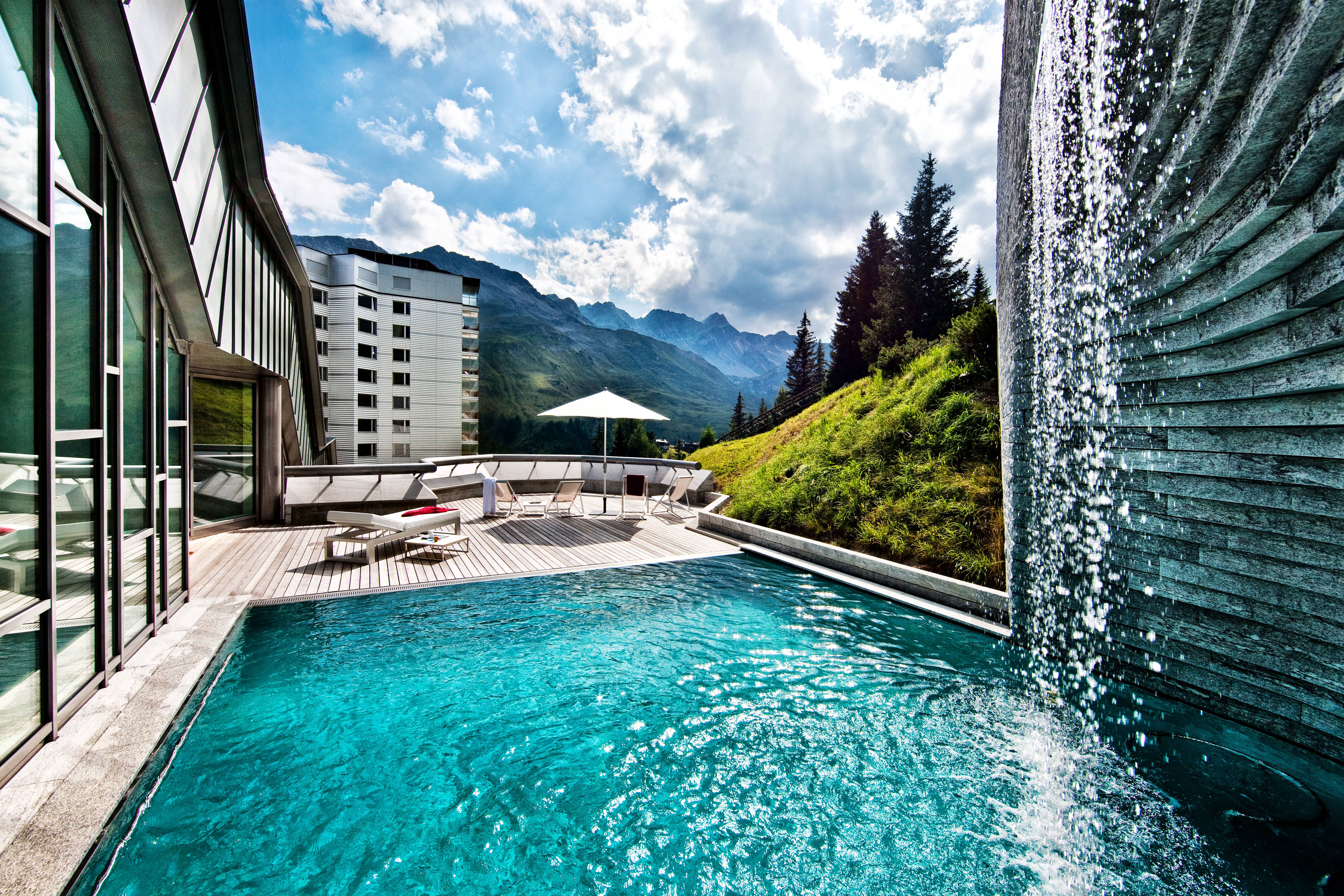 Oasis de montagne Tschuggen