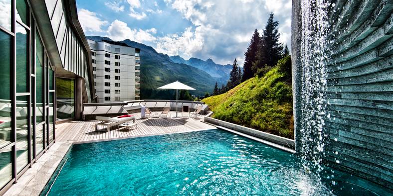 Day Spa Deluxe in Arosa
