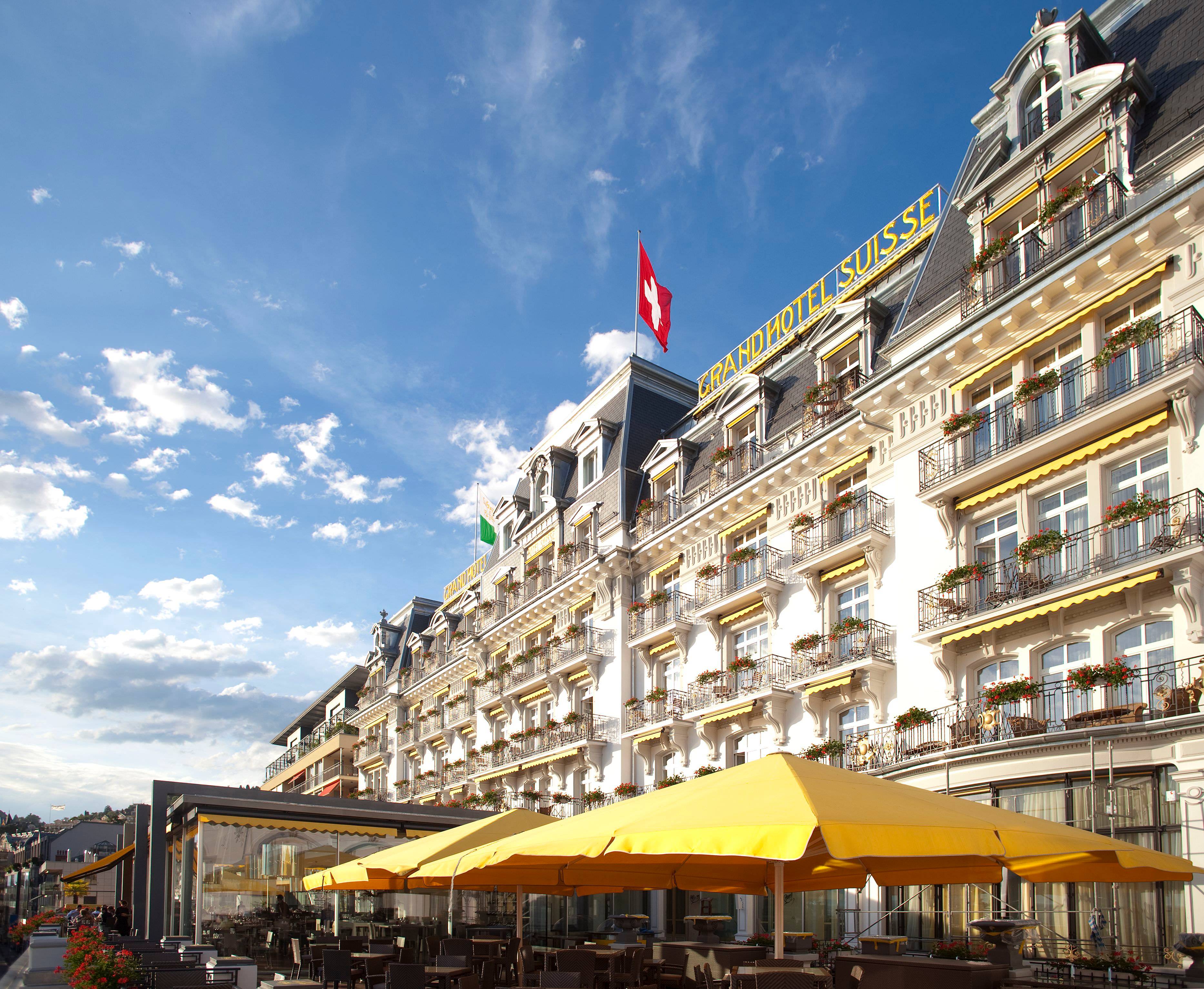 Traumhafte Aussichten im Grand Hotel Suisse-Majestic