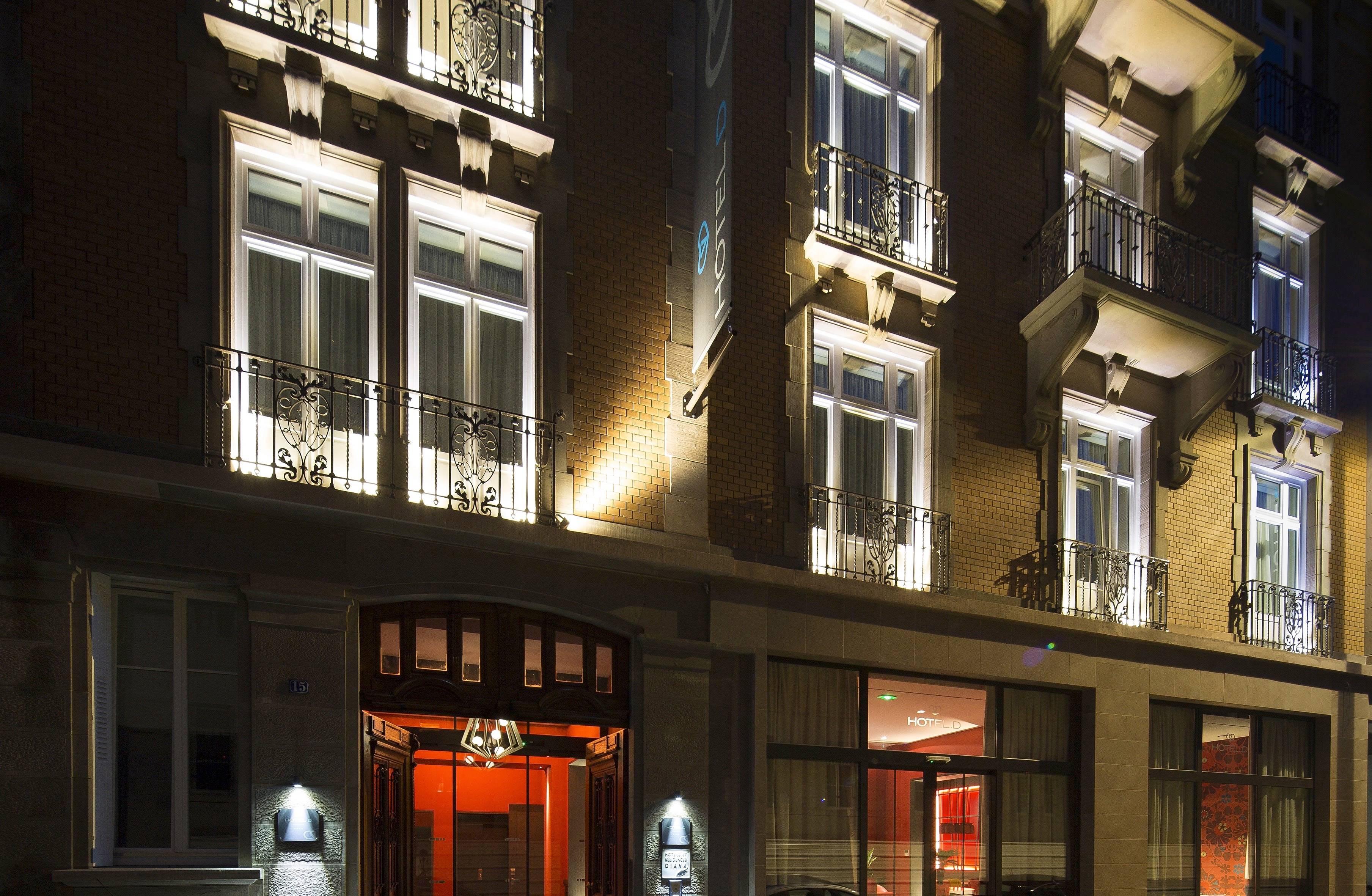 Hotel D Strassburg