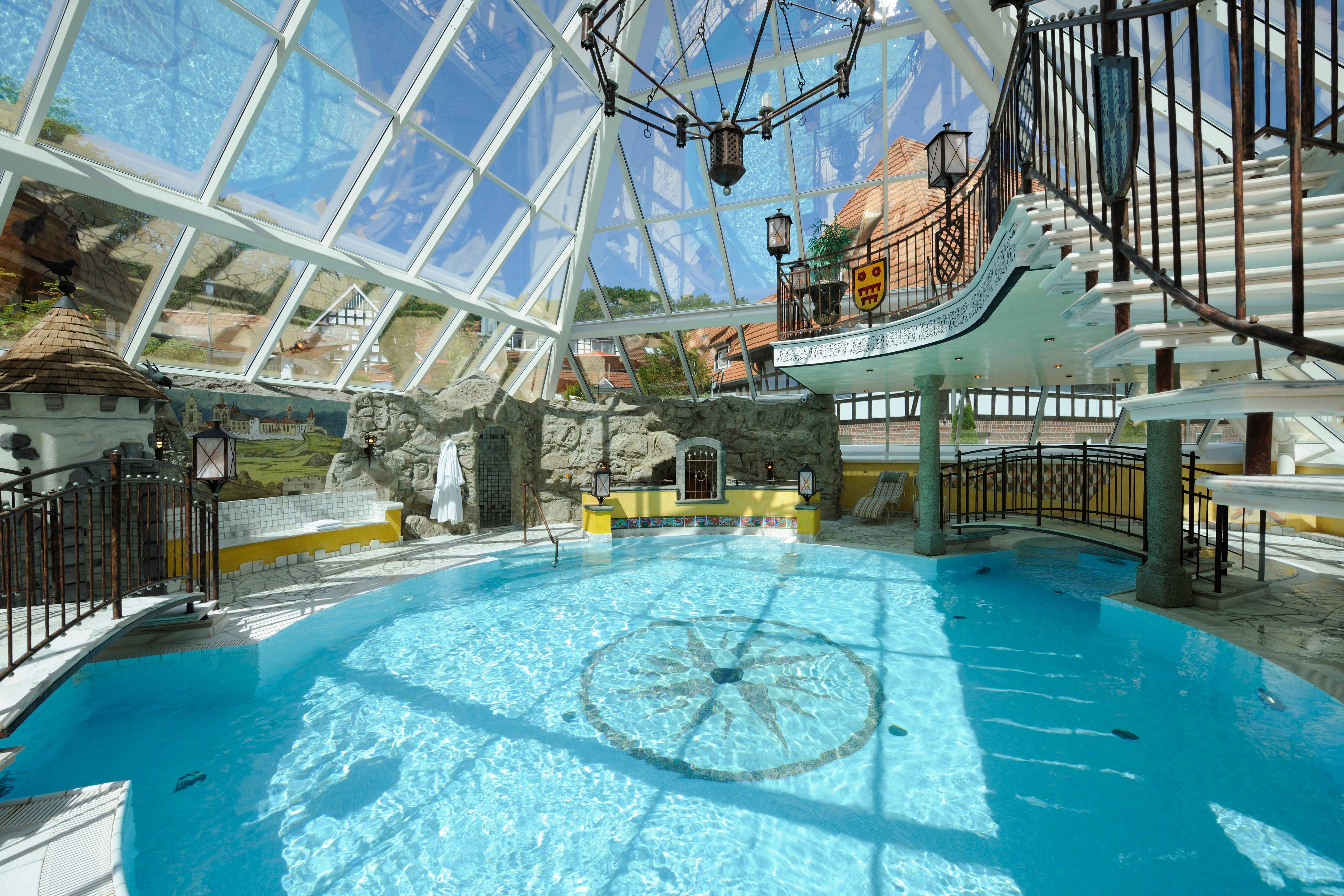 Wellnessbereich "Burgtherme"