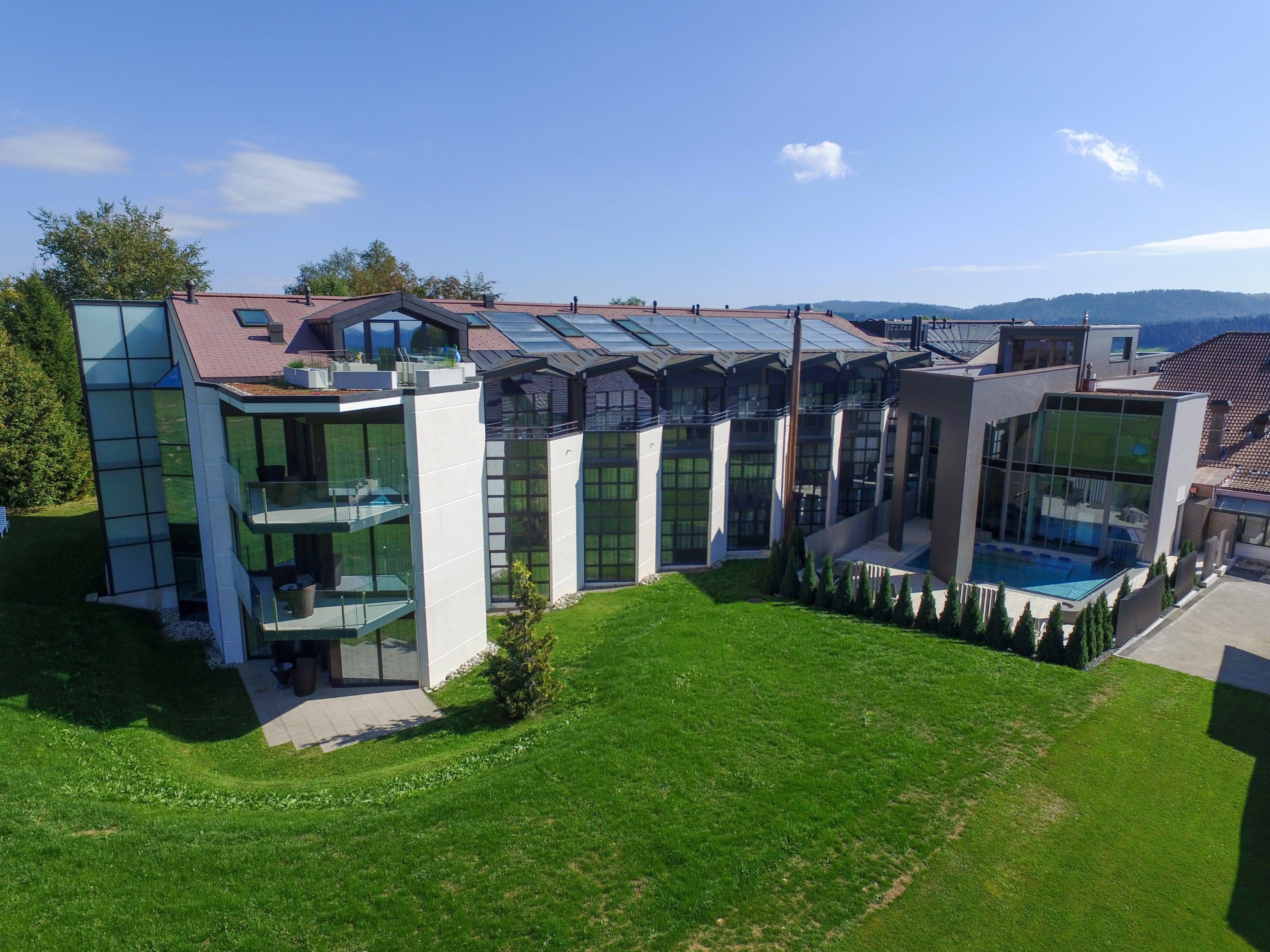 Grand Hotel Les Endroits