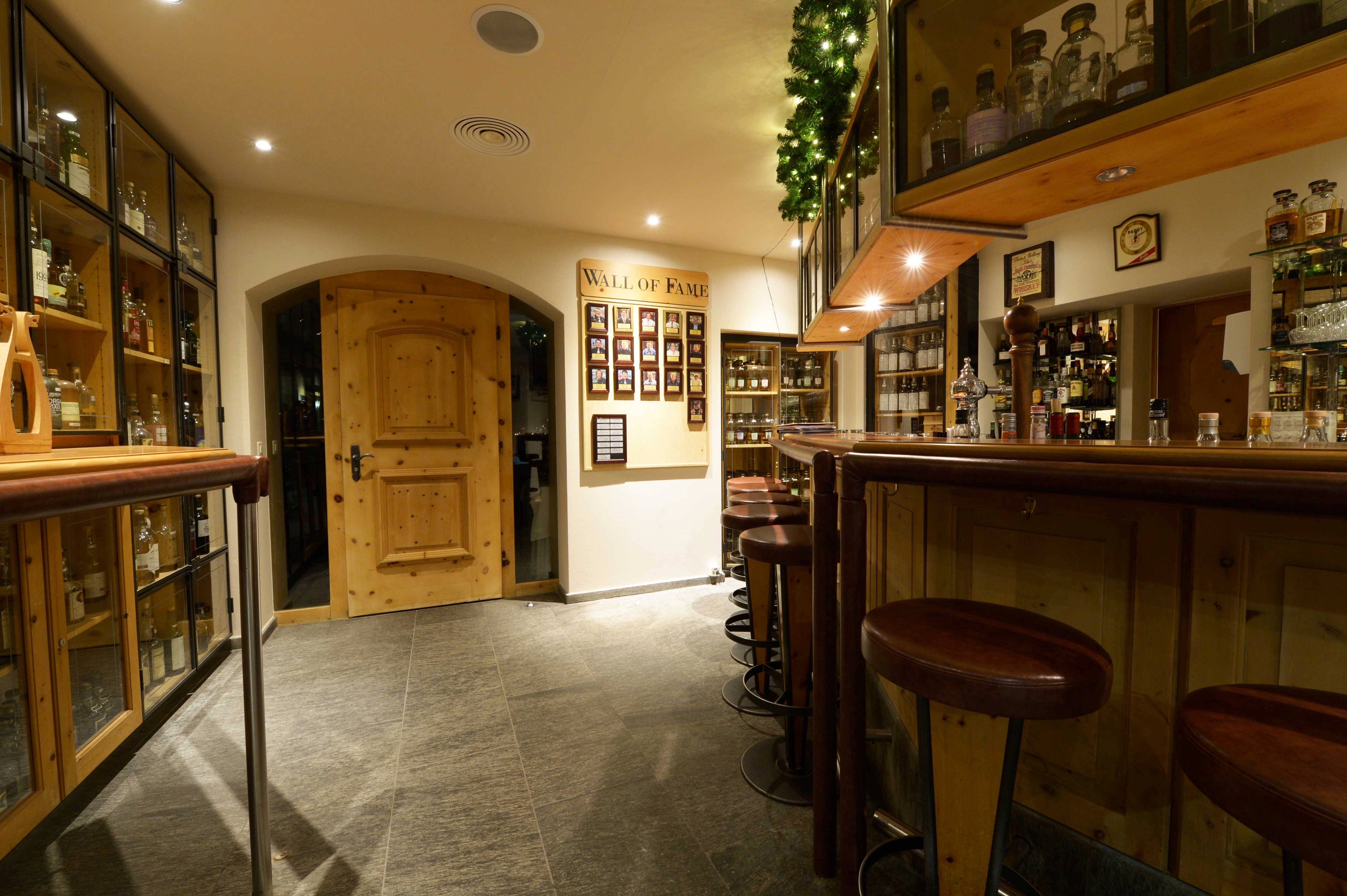 Whisky Tasting in der Devil's Place Bar