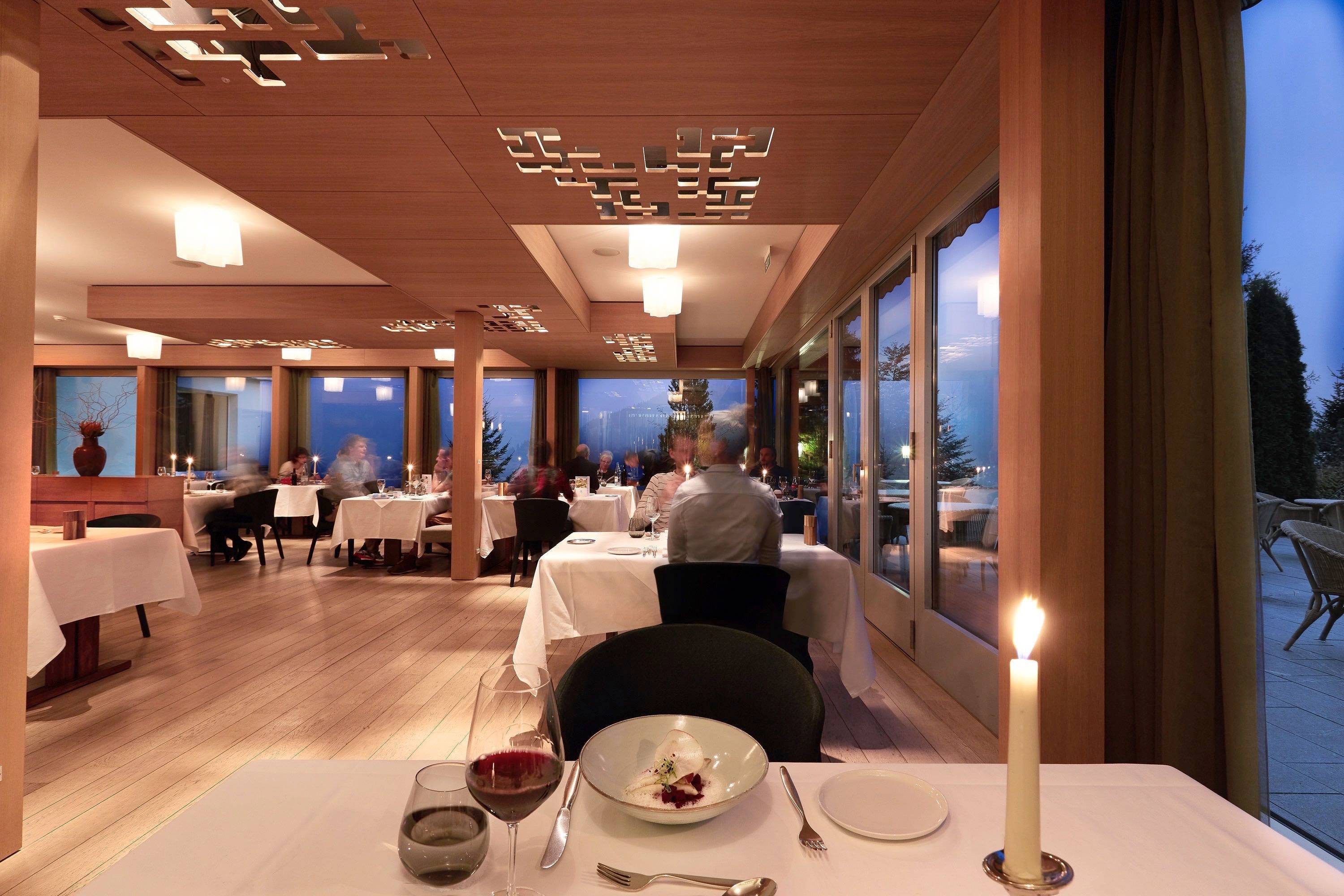 Restaurant "belle vue"