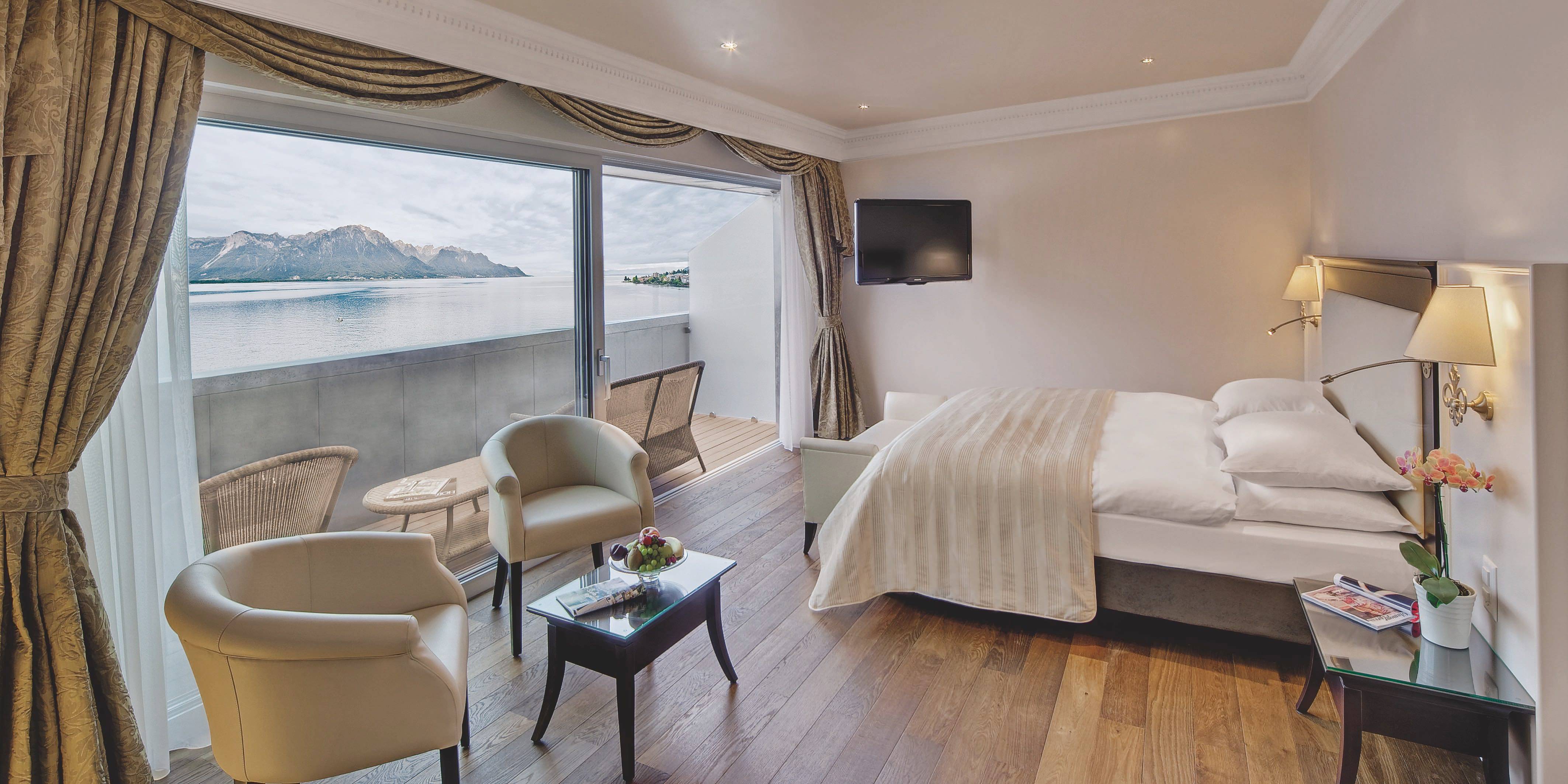 Junior Suite Exécutive Seesicht