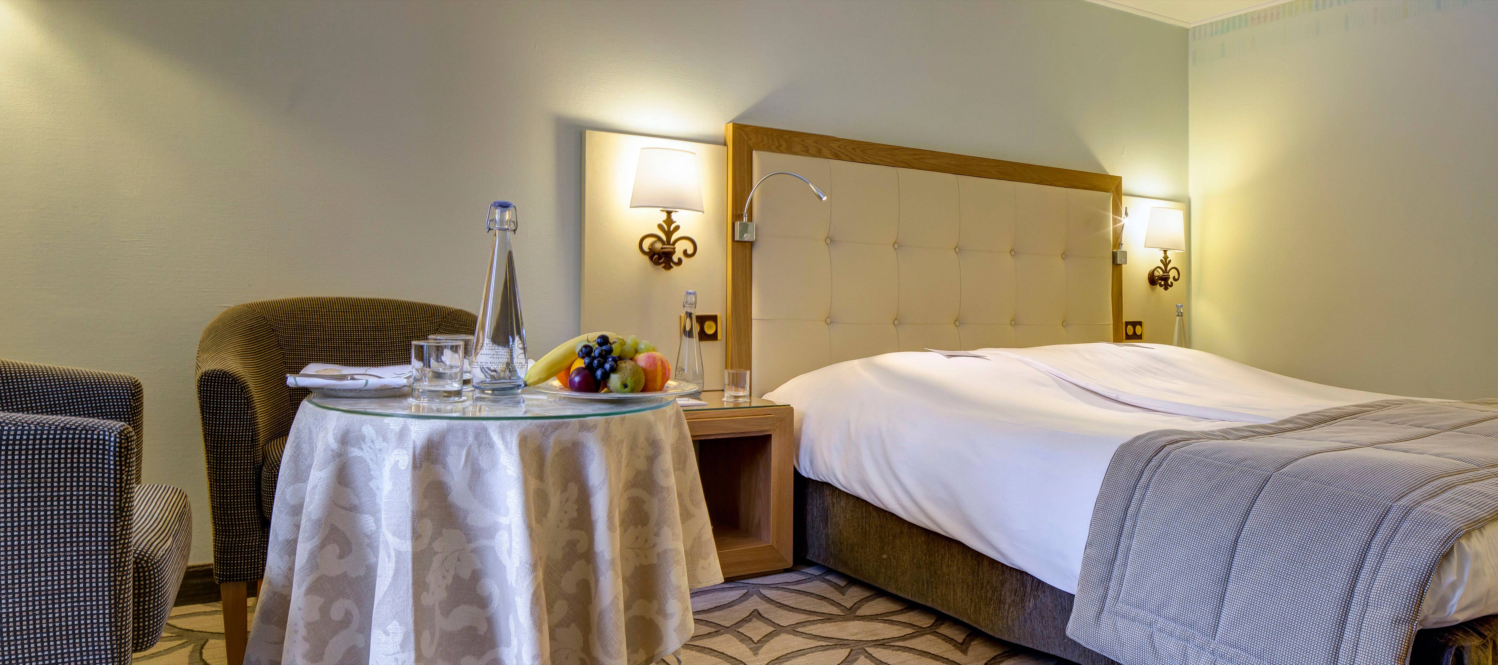 Chambre double supérieure nord