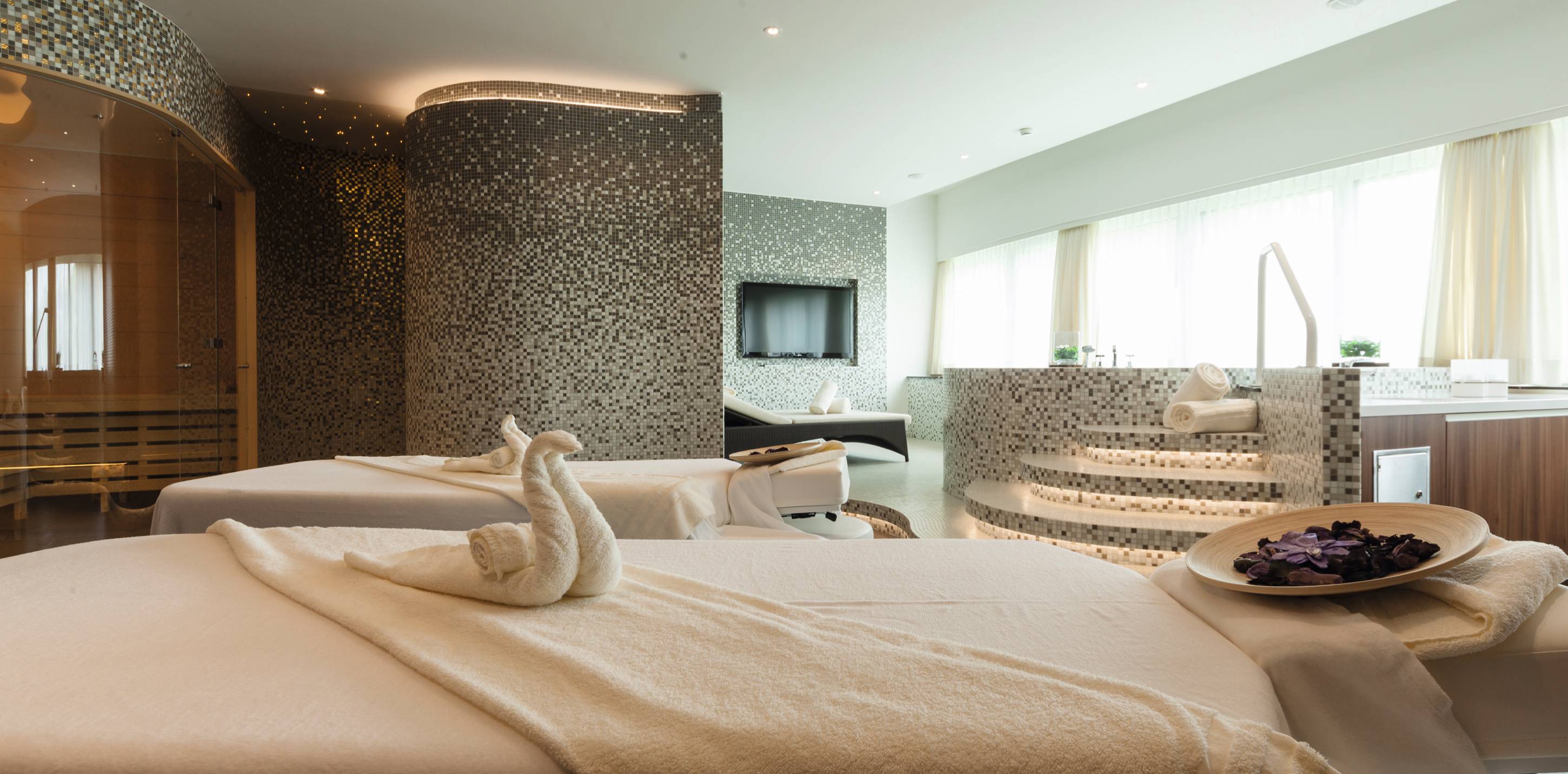 Private Spa Suite im ****Oberwaid - Das Hotel. Die Klinik