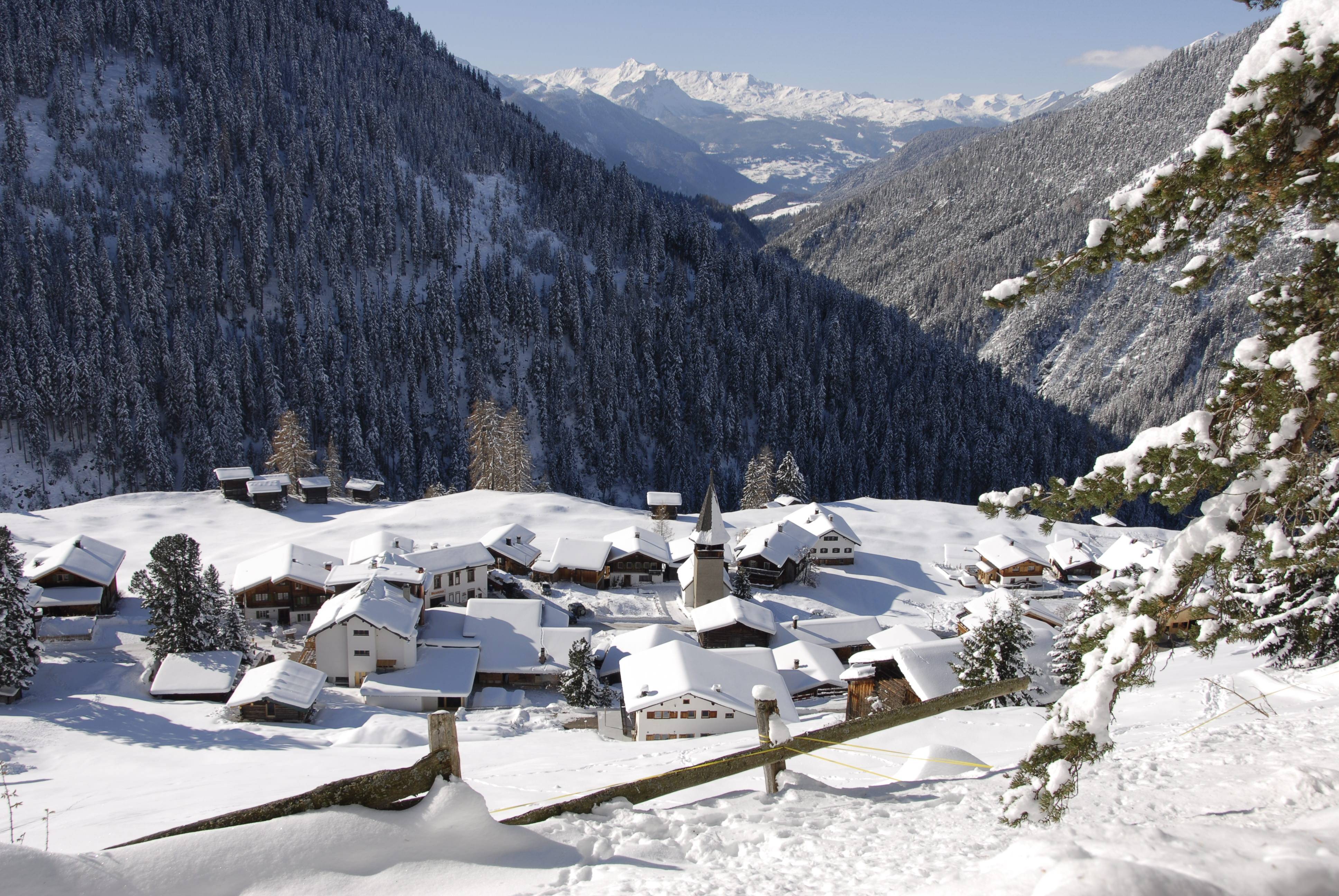 Se ressourcer dans l'idylle Alpine