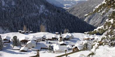 Auftanken in alpiner Idylle