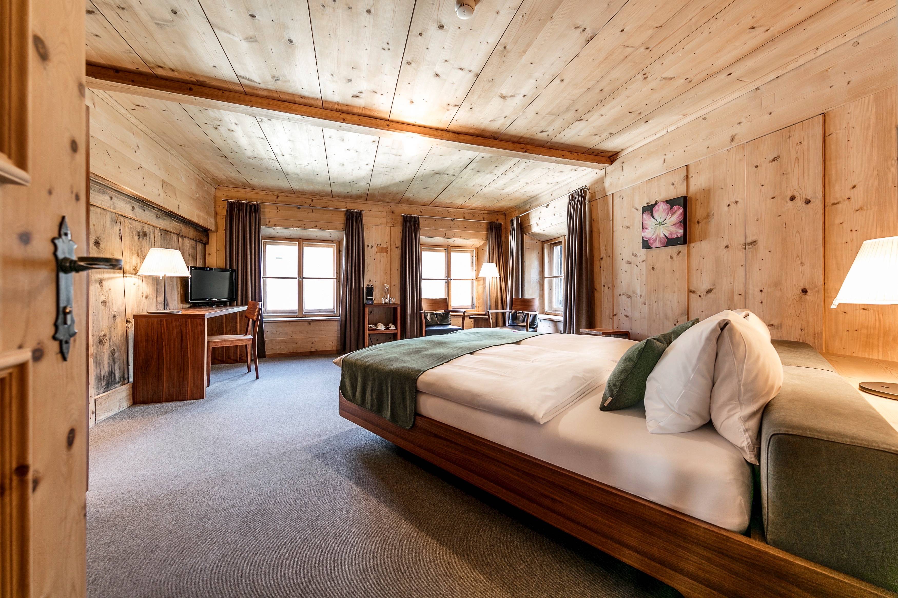 Engadiner Doppelzimmer